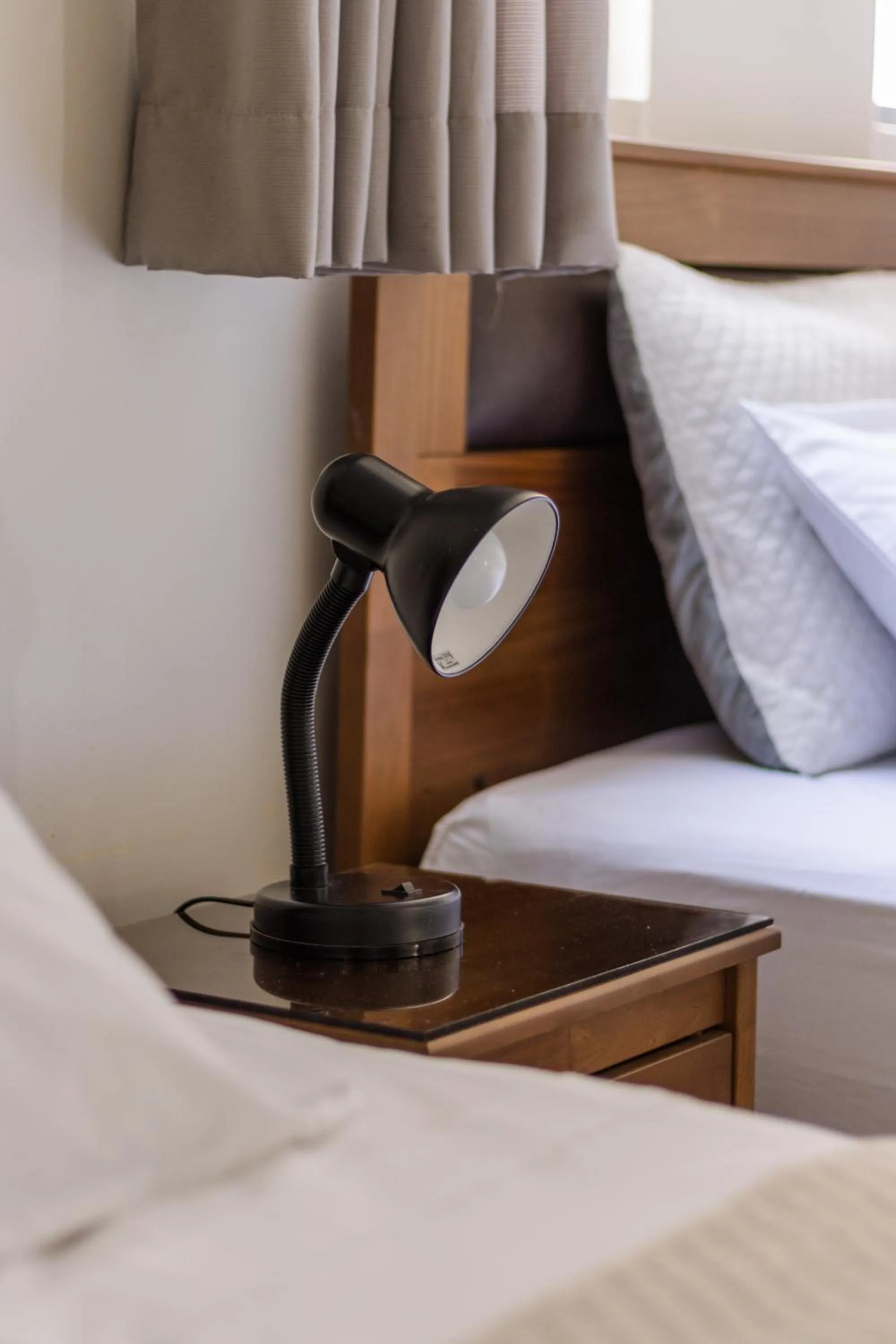 Bed in San Miguel Awanka Hotel