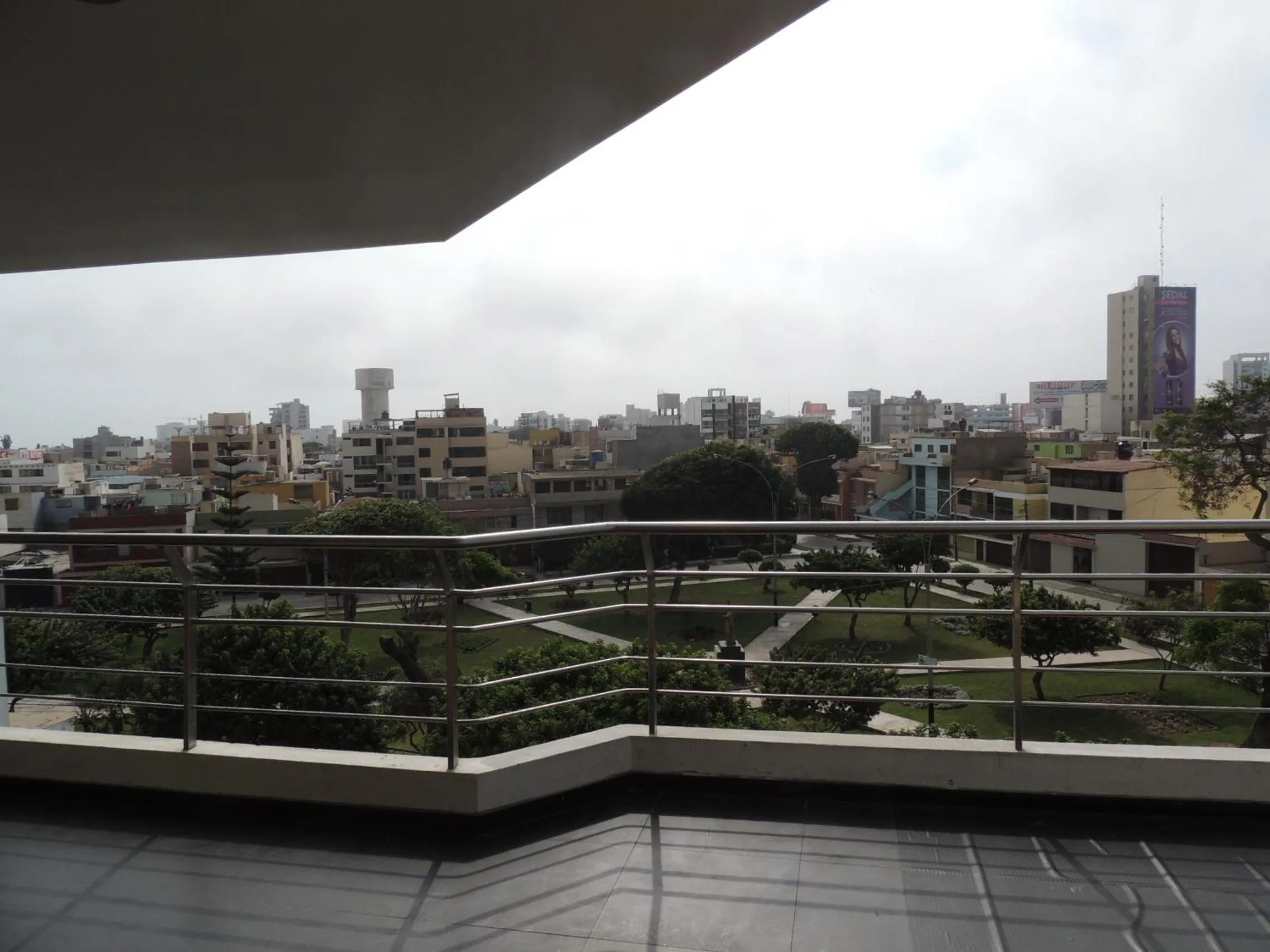 Balcony/Terrace in San Miguel Awanka Hotel