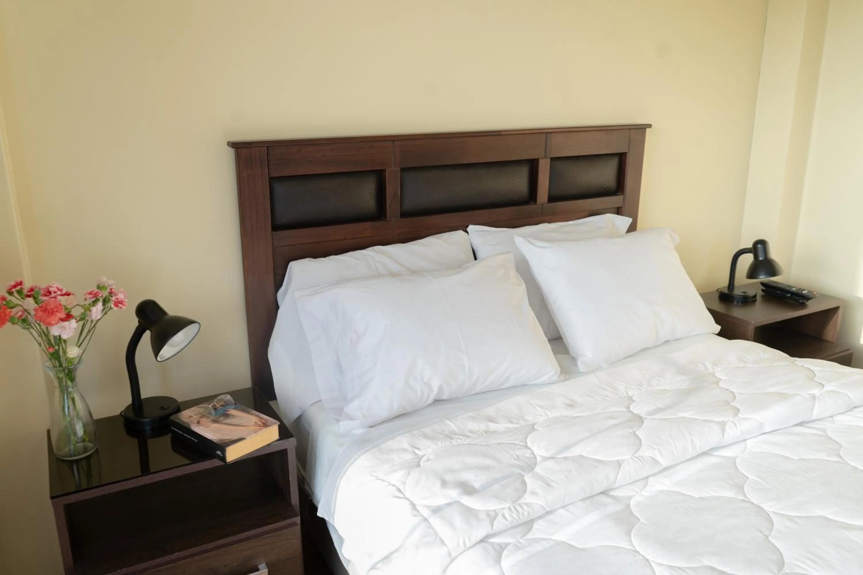 Bed in San Miguel Awanka Hotel