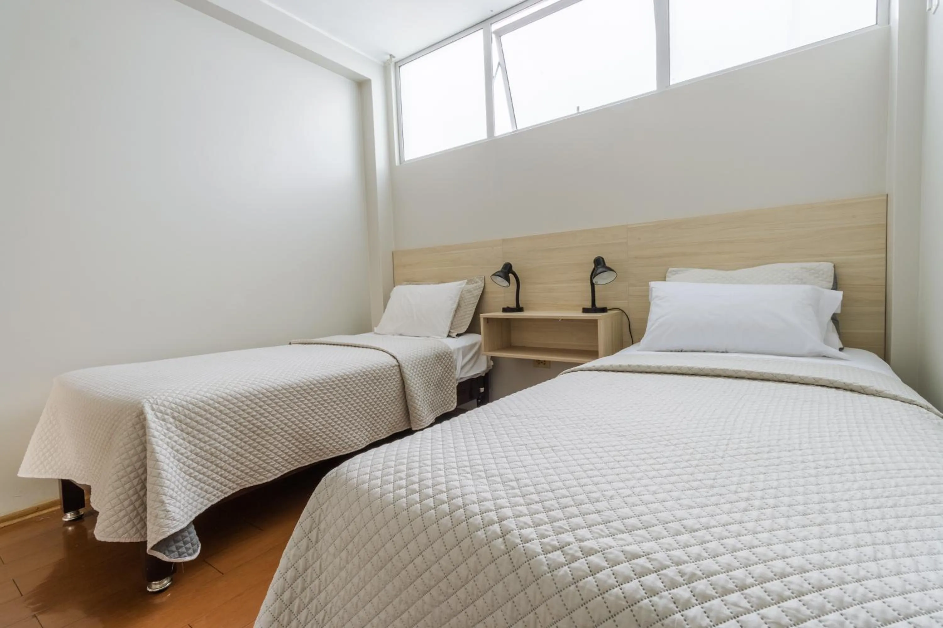 Bed in San Miguel Awanka Hotel