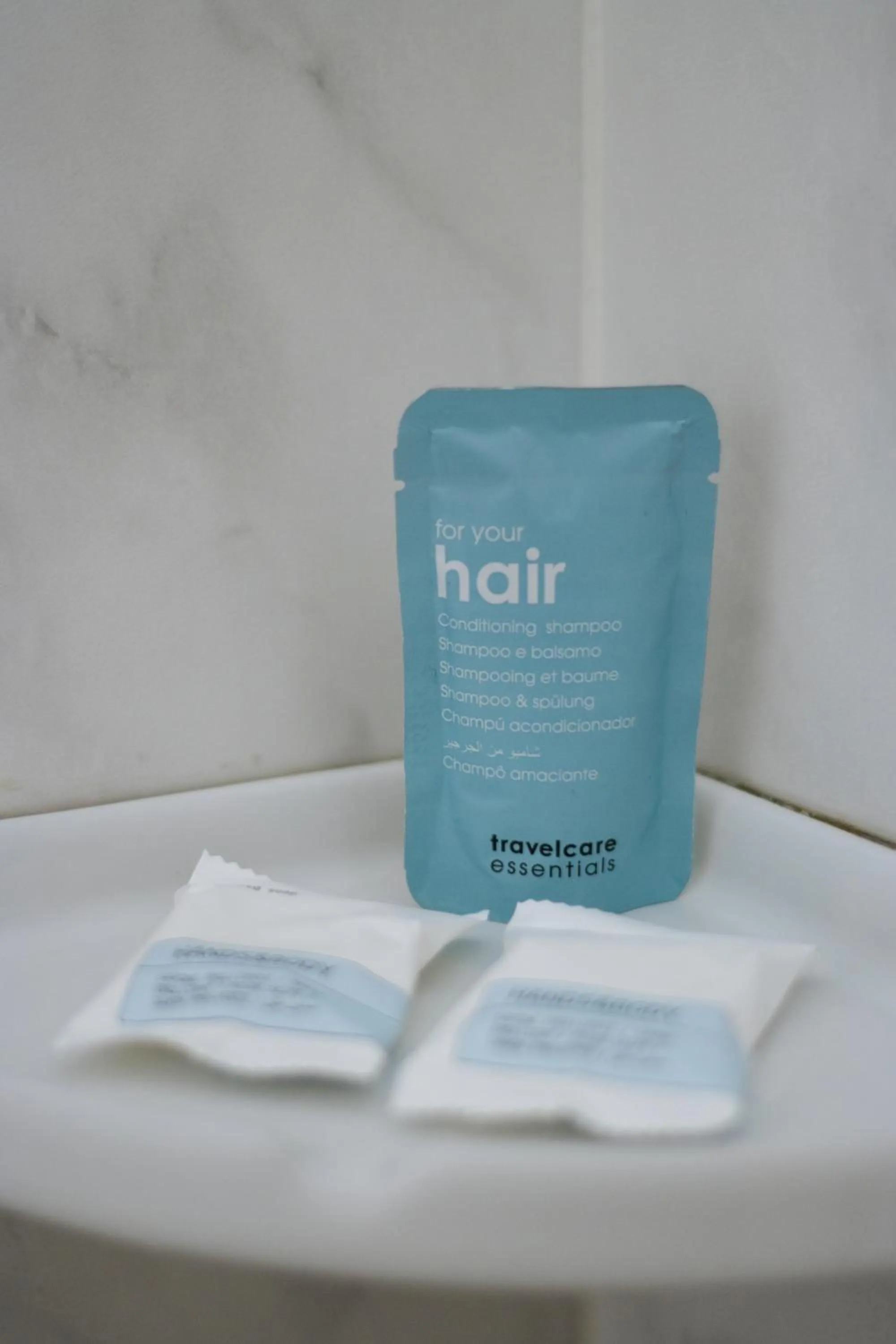 Bathroom in San Miguel Awanka Hotel