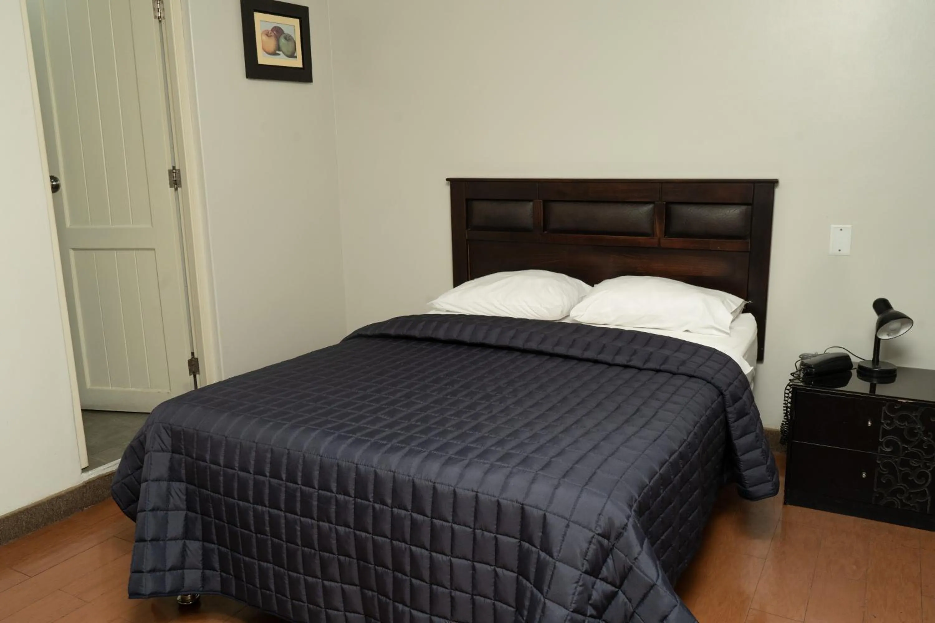 Bed in San Miguel Awanka Hotel