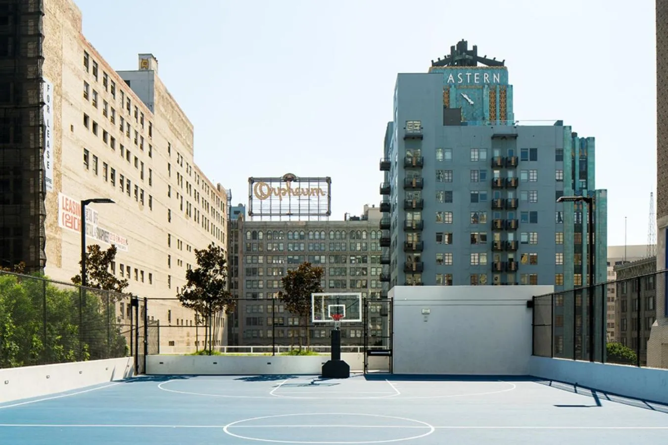 Sports in Level Los Angeles - Downtown South Olive