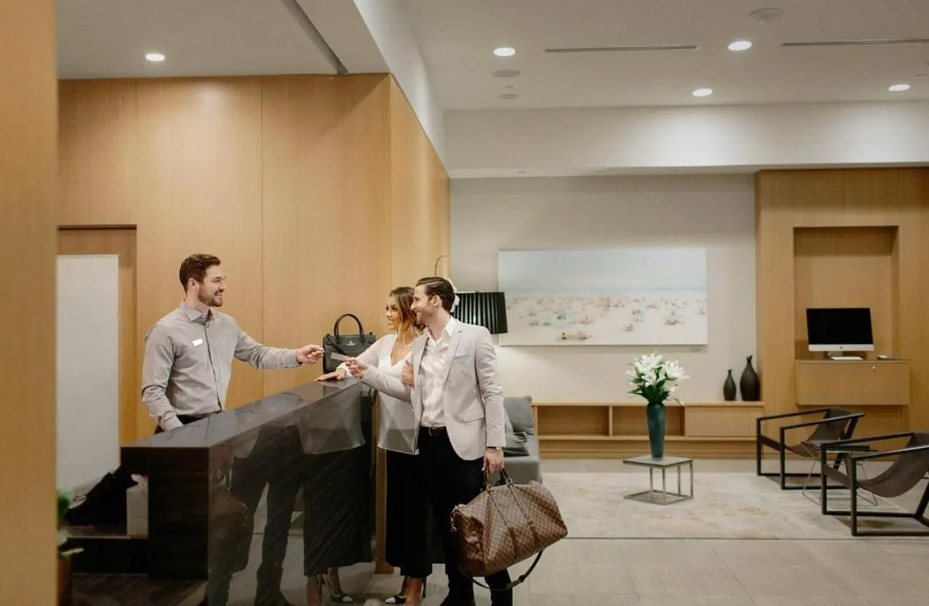 Lobby or reception in Level Los Angeles - Downtown South Olive