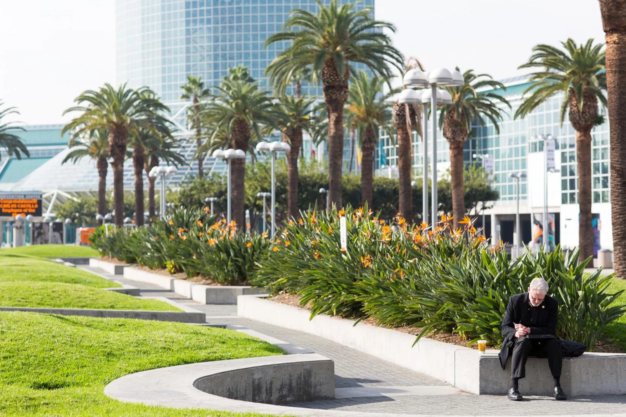 Neighbourhood in Level Los Angeles - Downtown South Olive