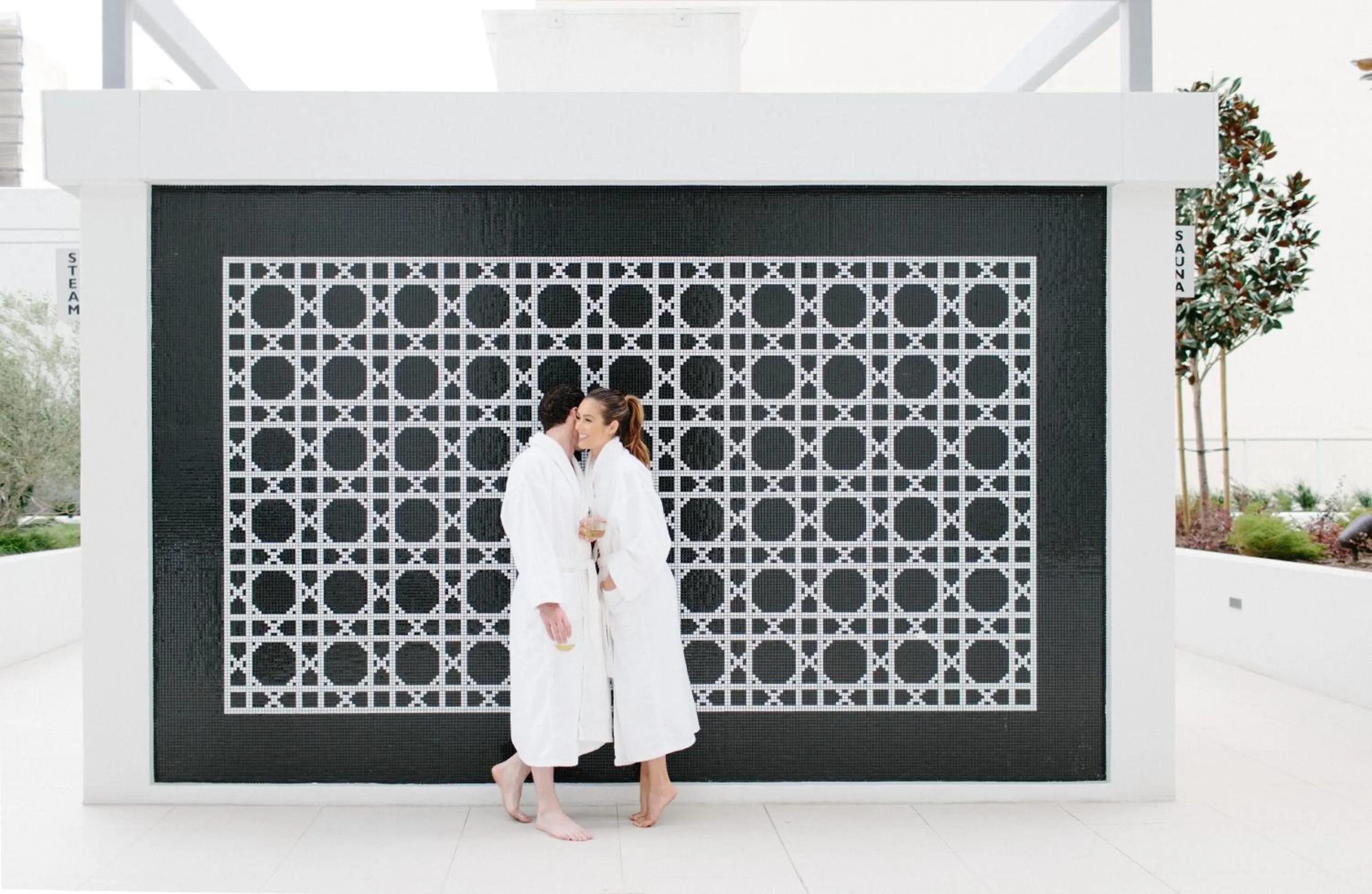 Spa and wellness centre/facilities in Level Los Angeles - Downtown South Olive