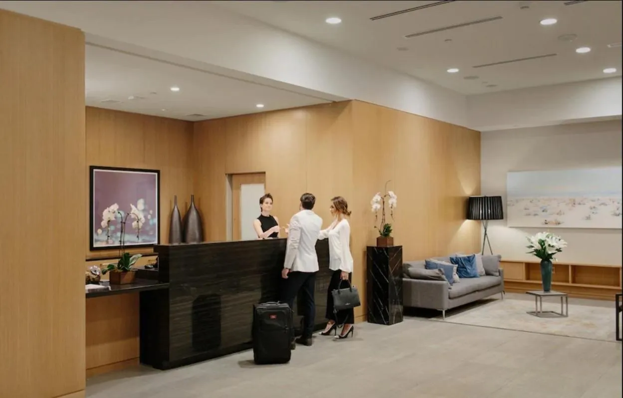 Lobby or reception in Level Los Angeles - Downtown South Olive