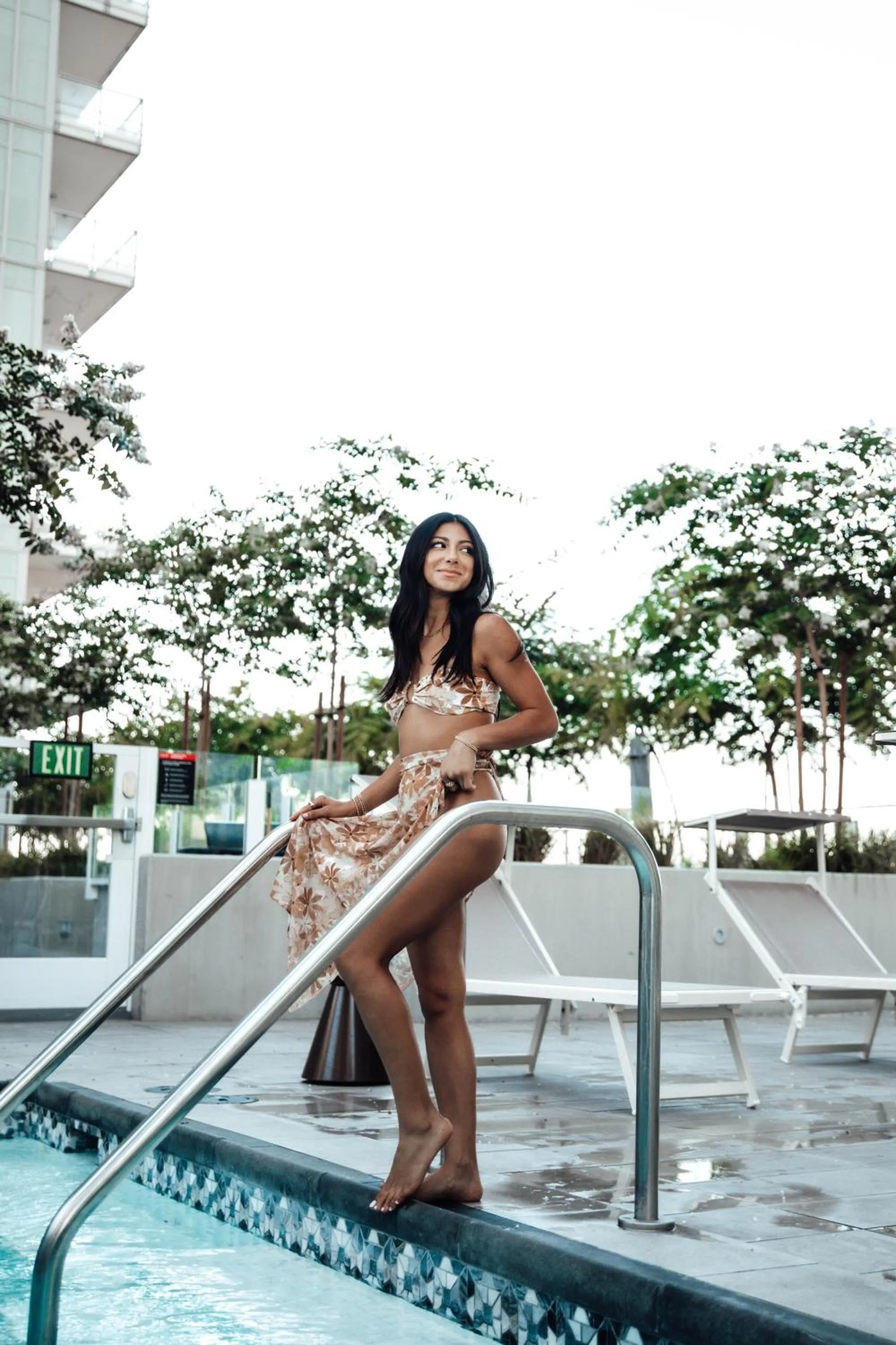 Swimming pool in Level Los Angeles - Downtown South Olive