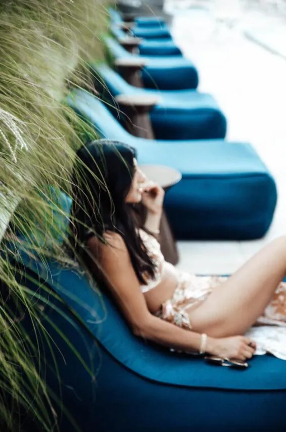 Swimming pool in Level Los Angeles - Downtown South Olive