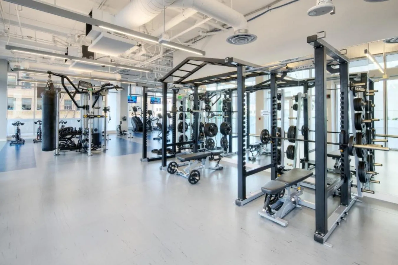 Fitness centre/facilities in Level Los Angeles - Downtown South Olive