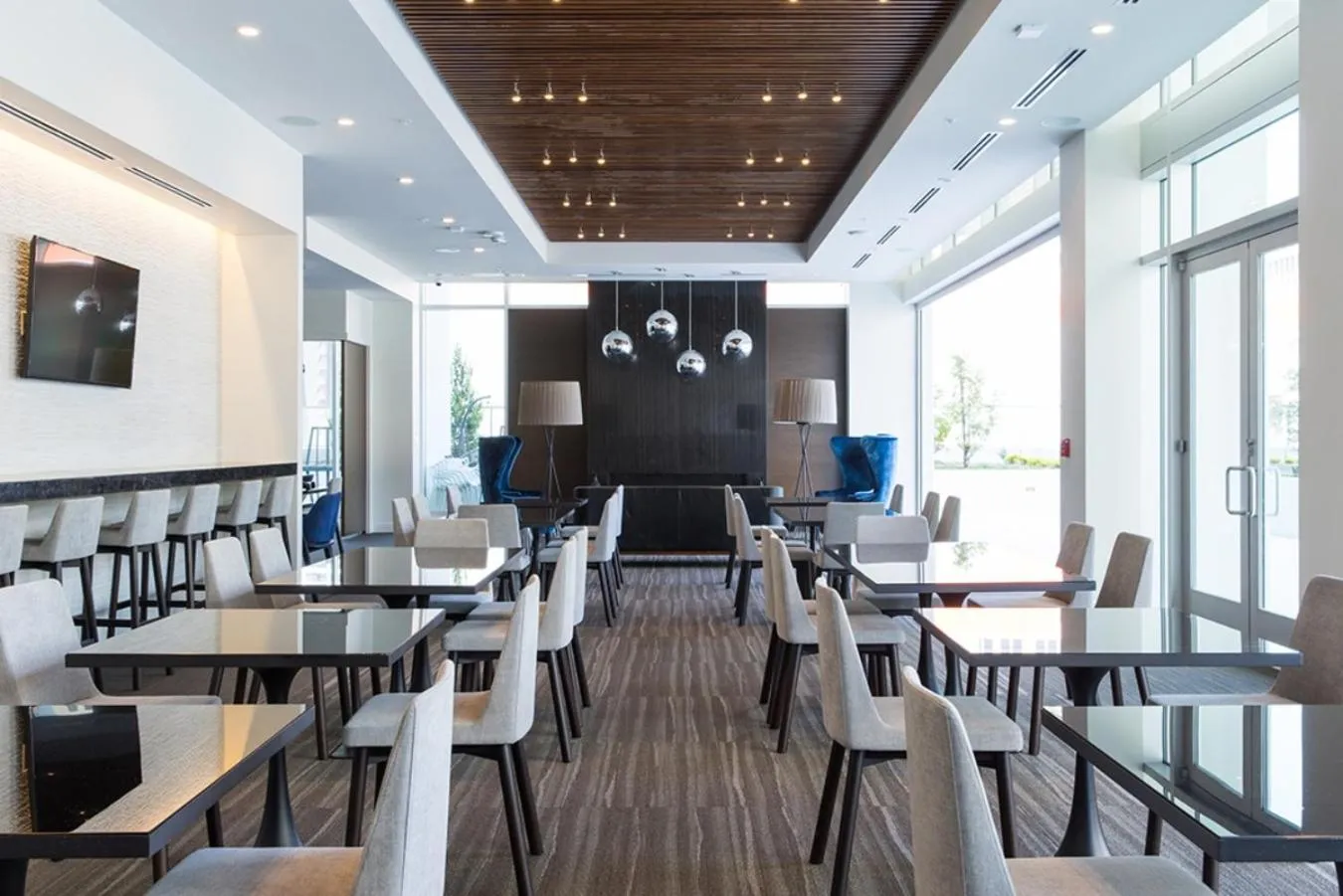 Lounge or bar in Level Los Angeles - Downtown South Olive