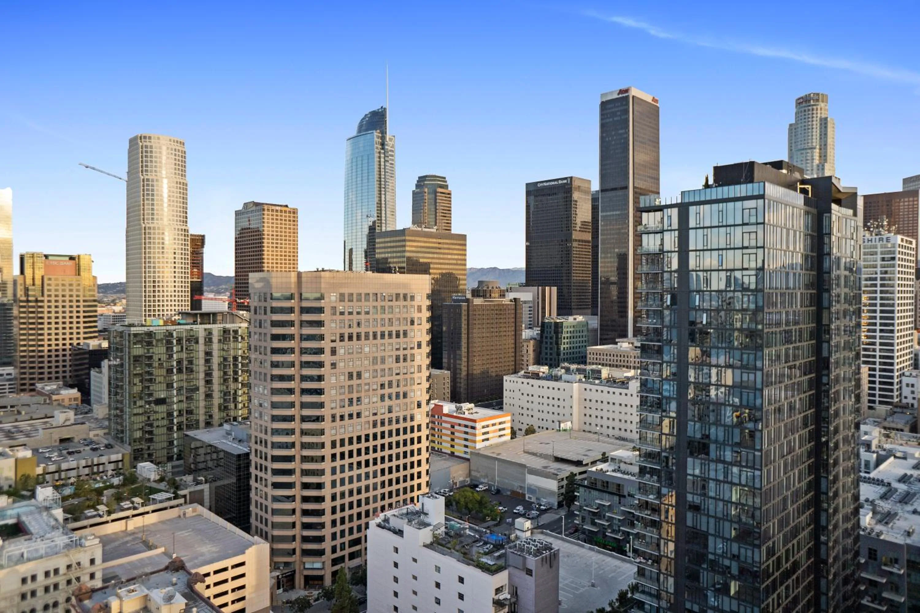 City view in Level Los Angeles - Downtown South Olive