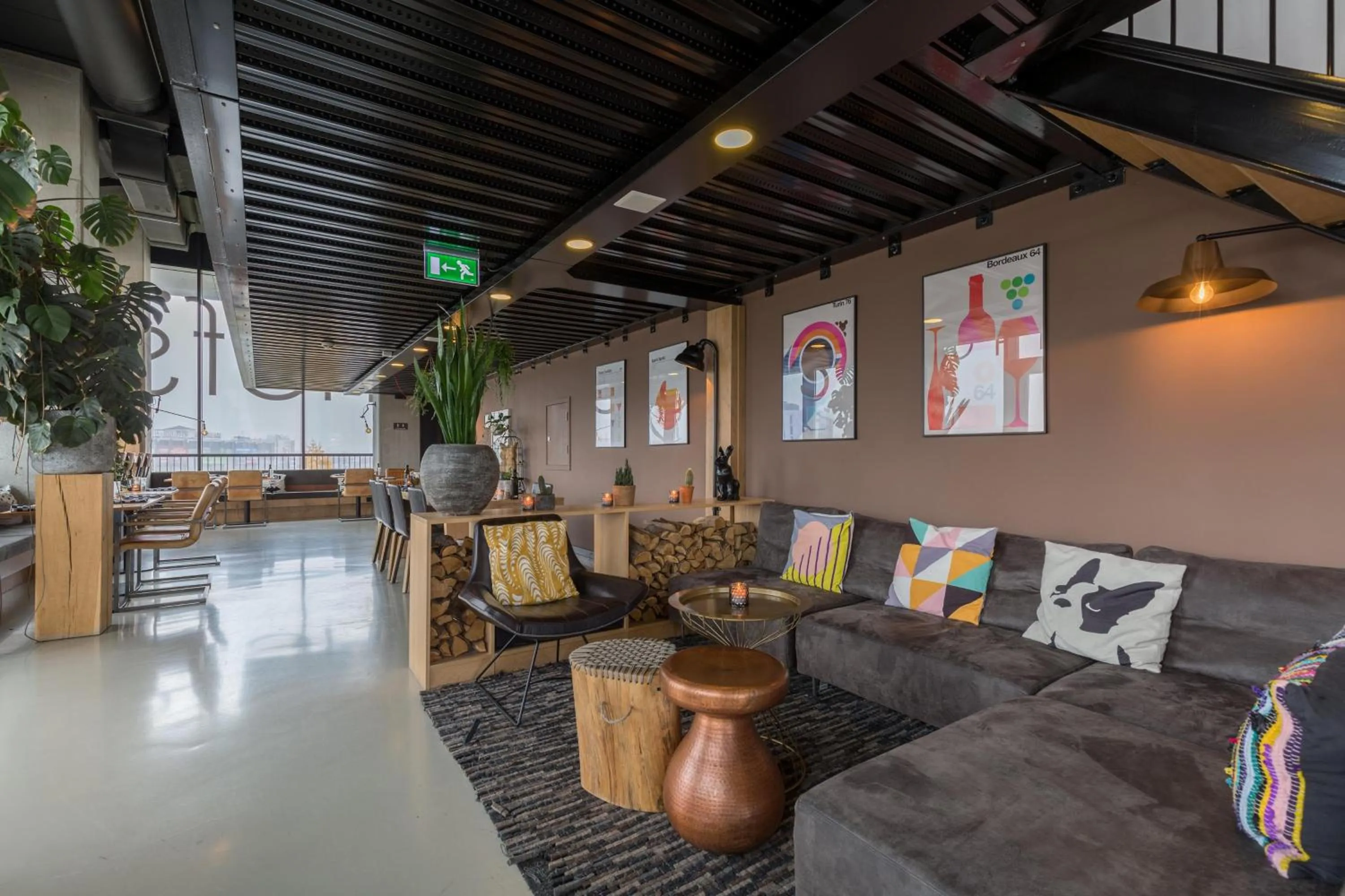 Restaurant/places to eat in Leonardo Hotel Groningen Stadspark