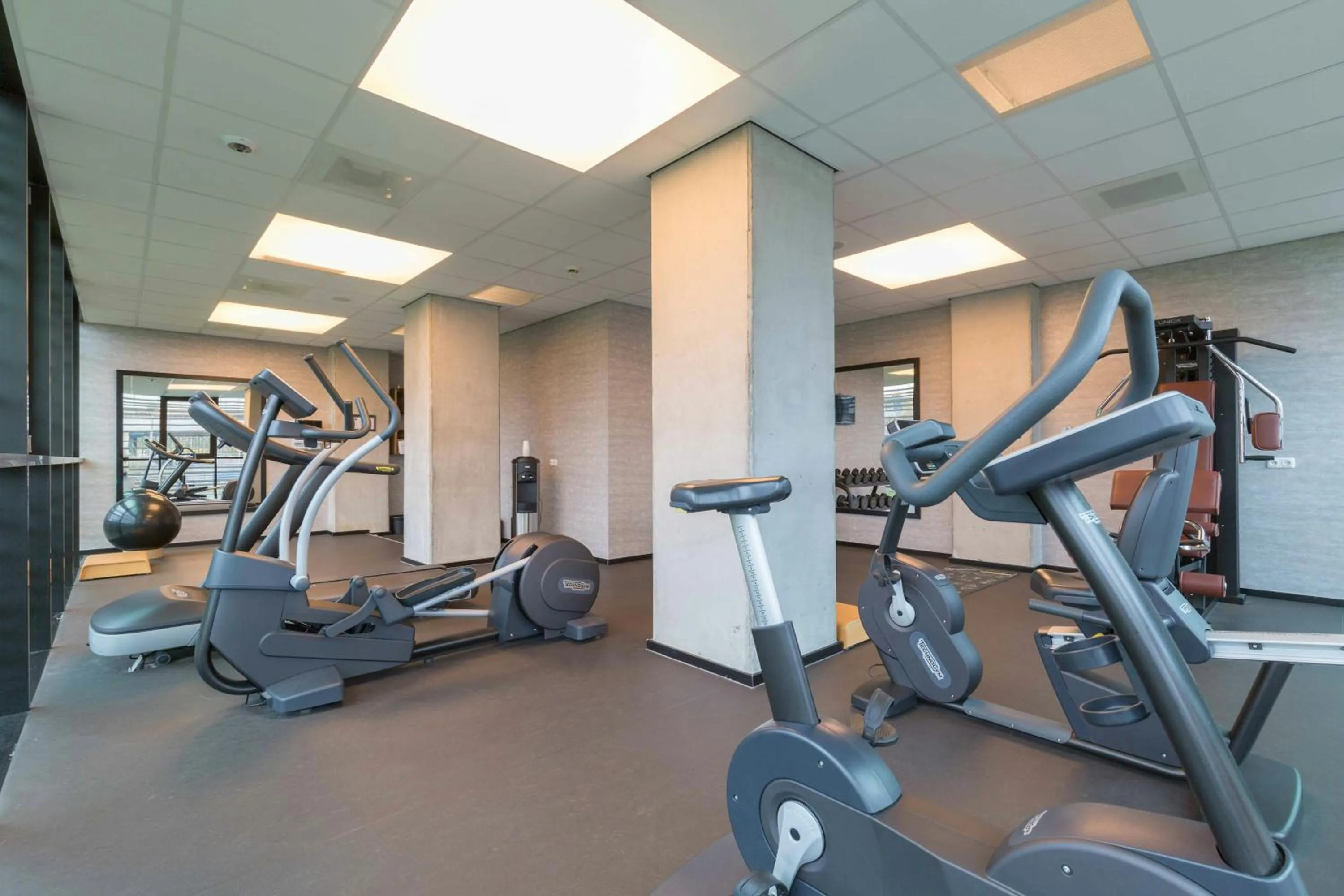 Fitness centre/facilities in Leonardo Hotel Groningen Stadspark