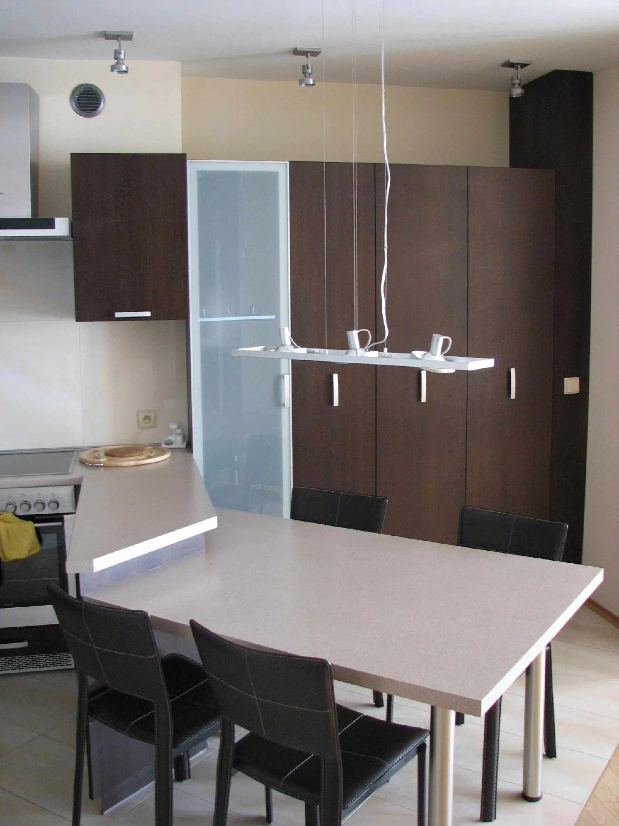 Communal lounge/ TV room in Apartament w Ustroniu