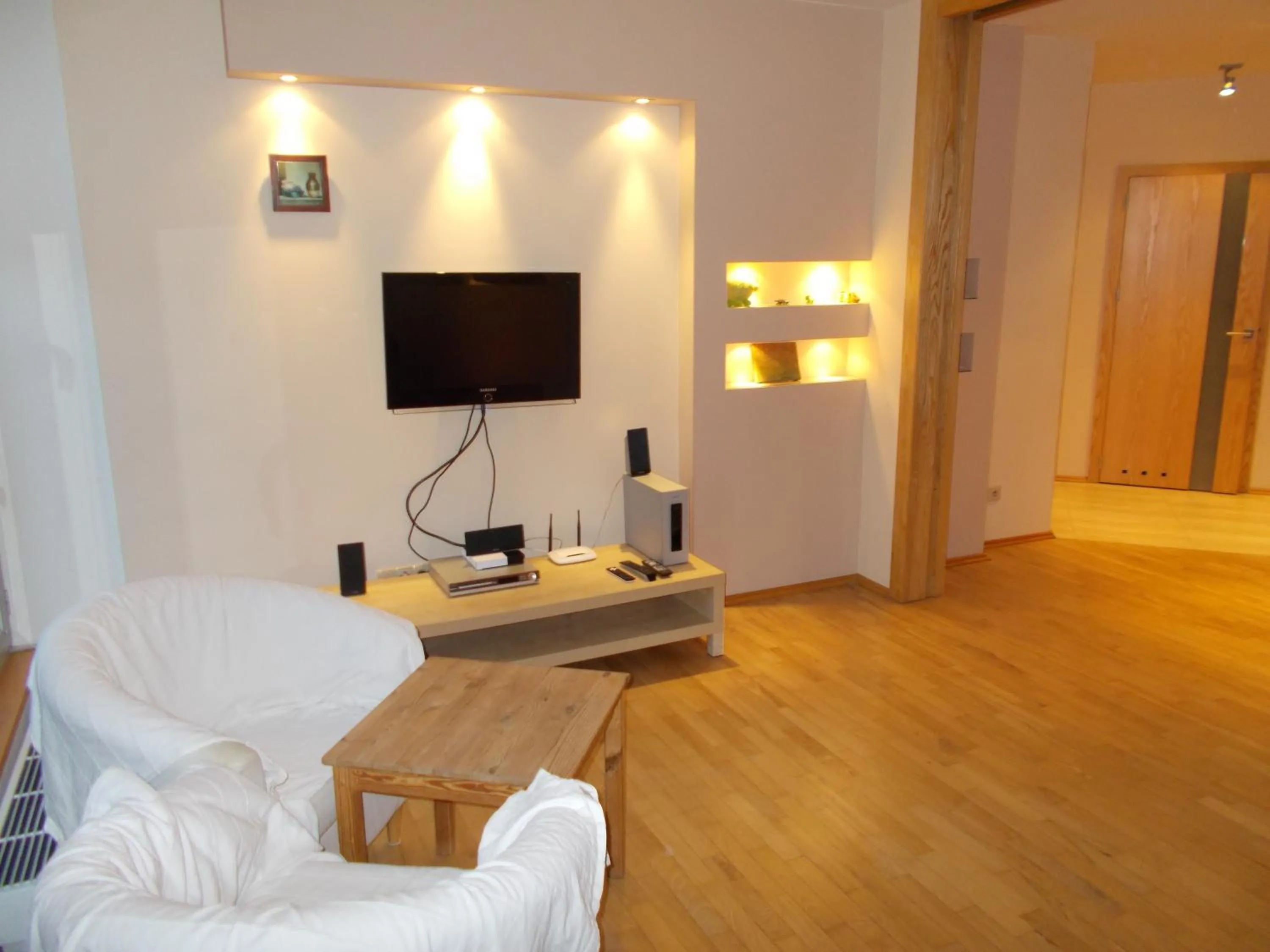 Seating area in Apartament w Ustroniu