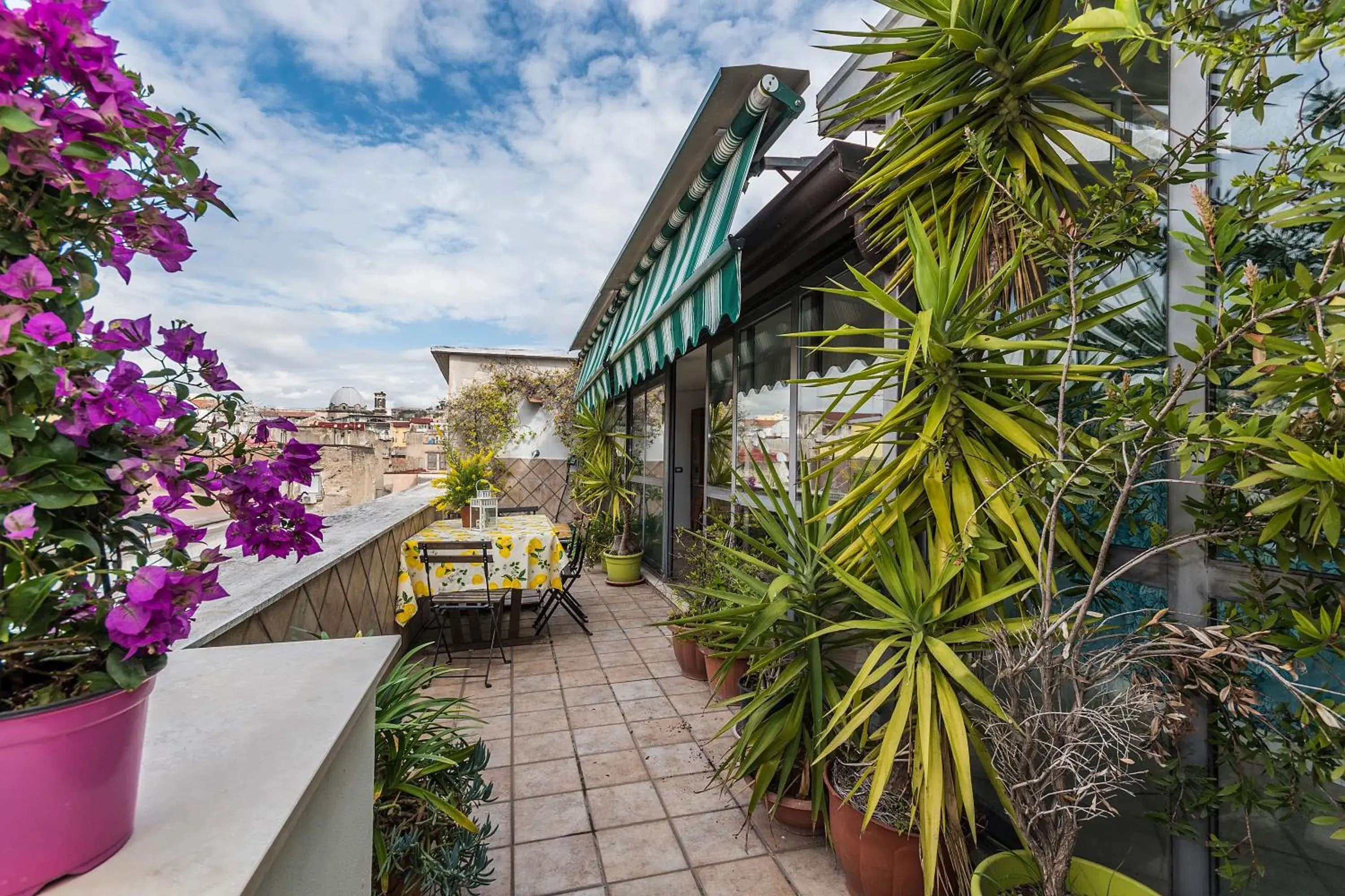 Historical Naples with panoramic terrace Historical Naples with panoramic terrace