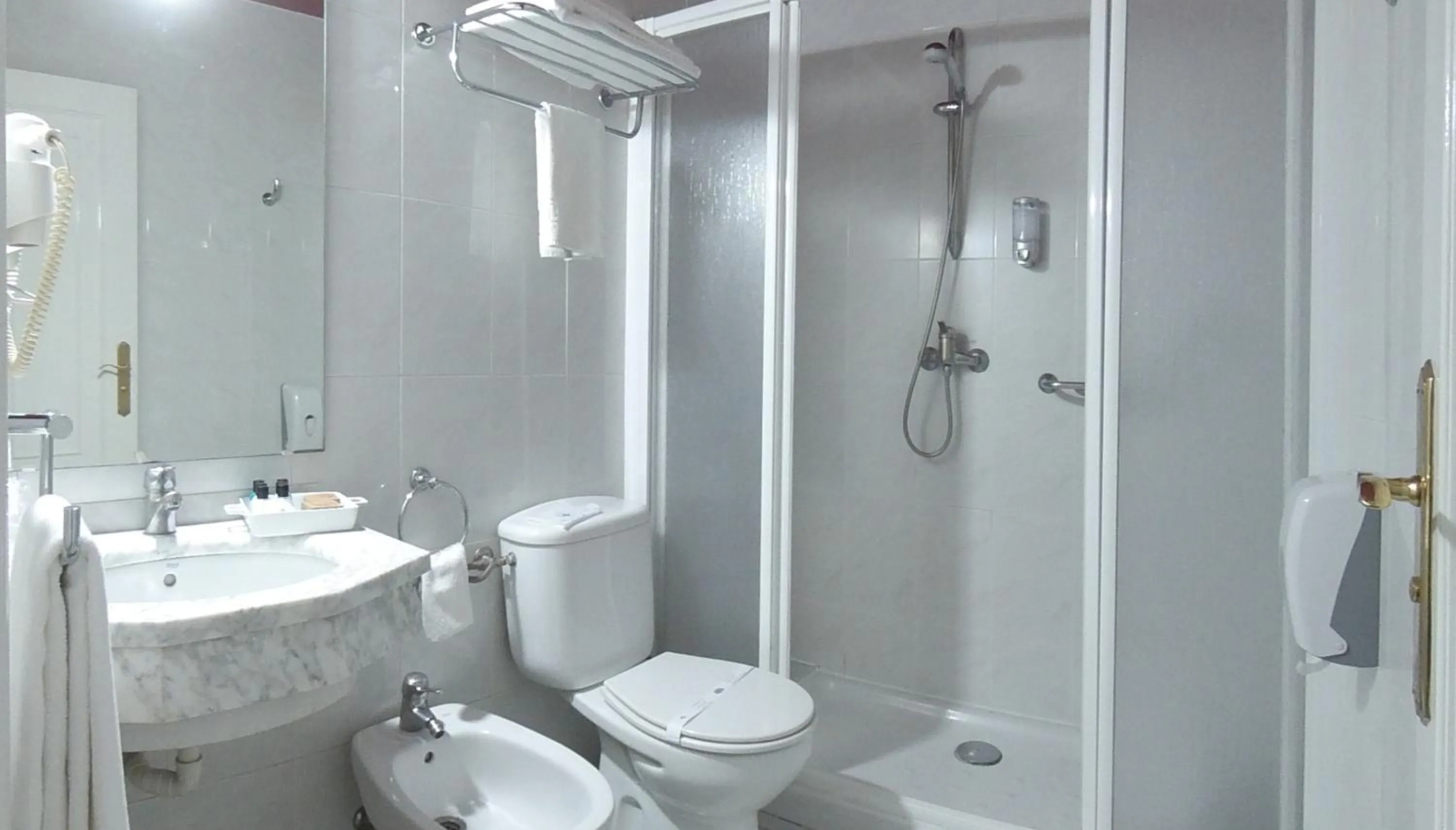 Shower in Nest Style Santiago
