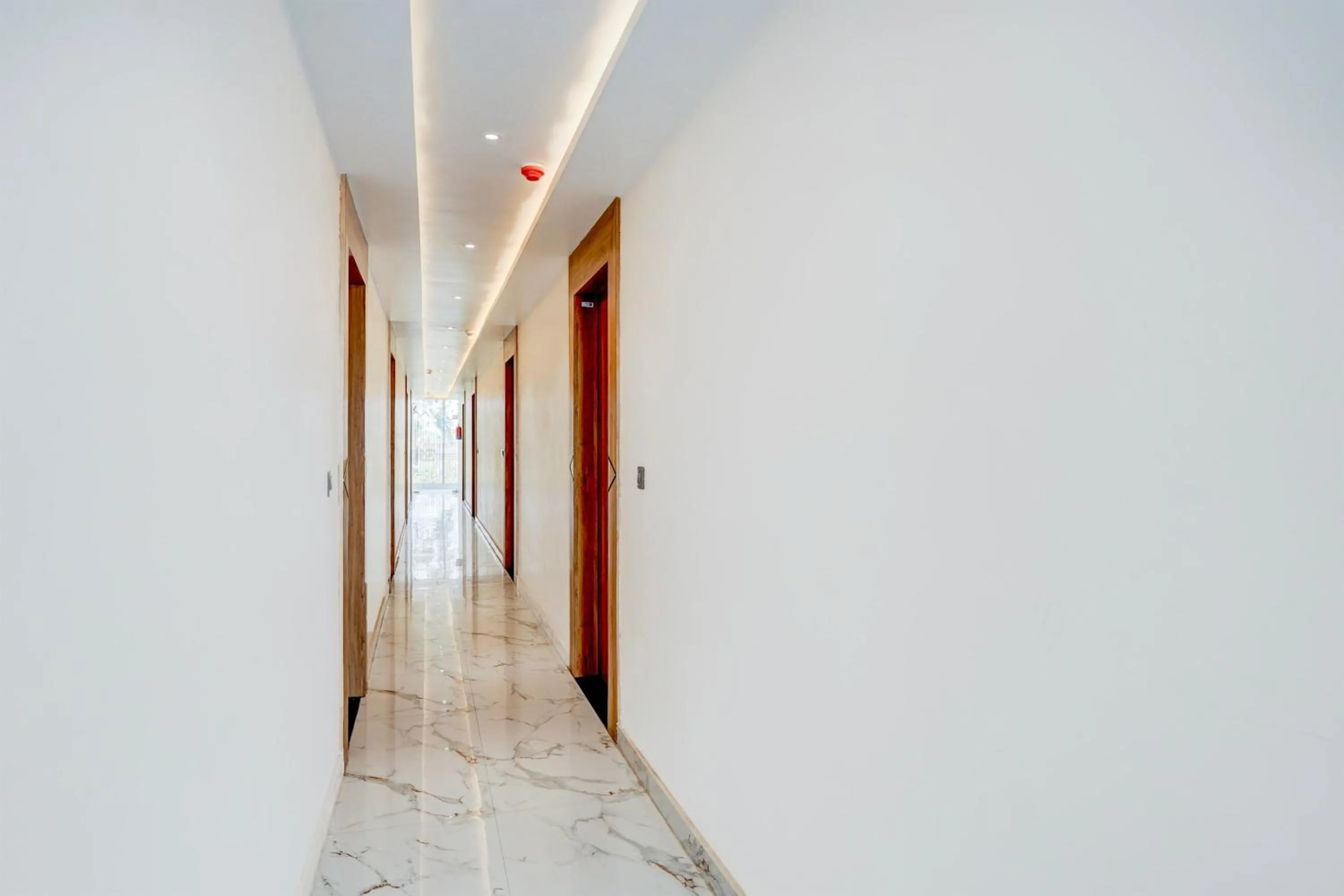 Lobby or reception in Super Collection O Ram Mandir Ayodhya Formerly Hotel Aarambh