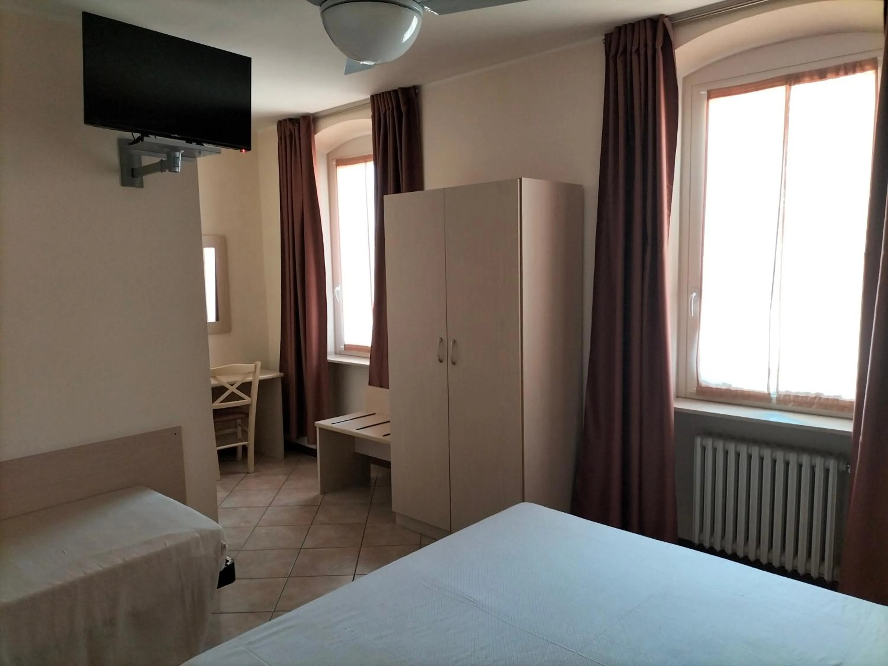 Bed in Albergo Grifone 1891