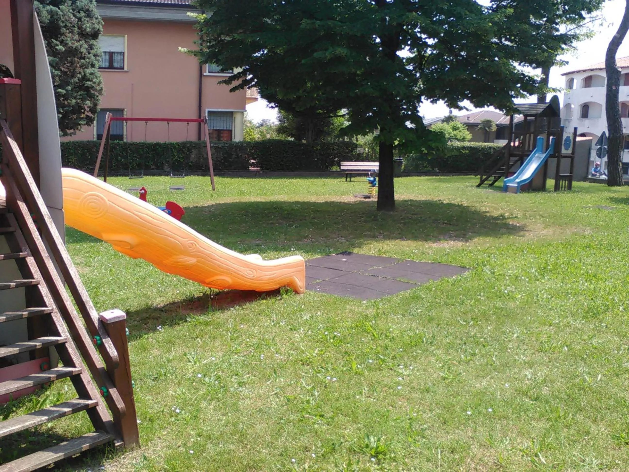 Children play ground in Albergo Grifone 1891