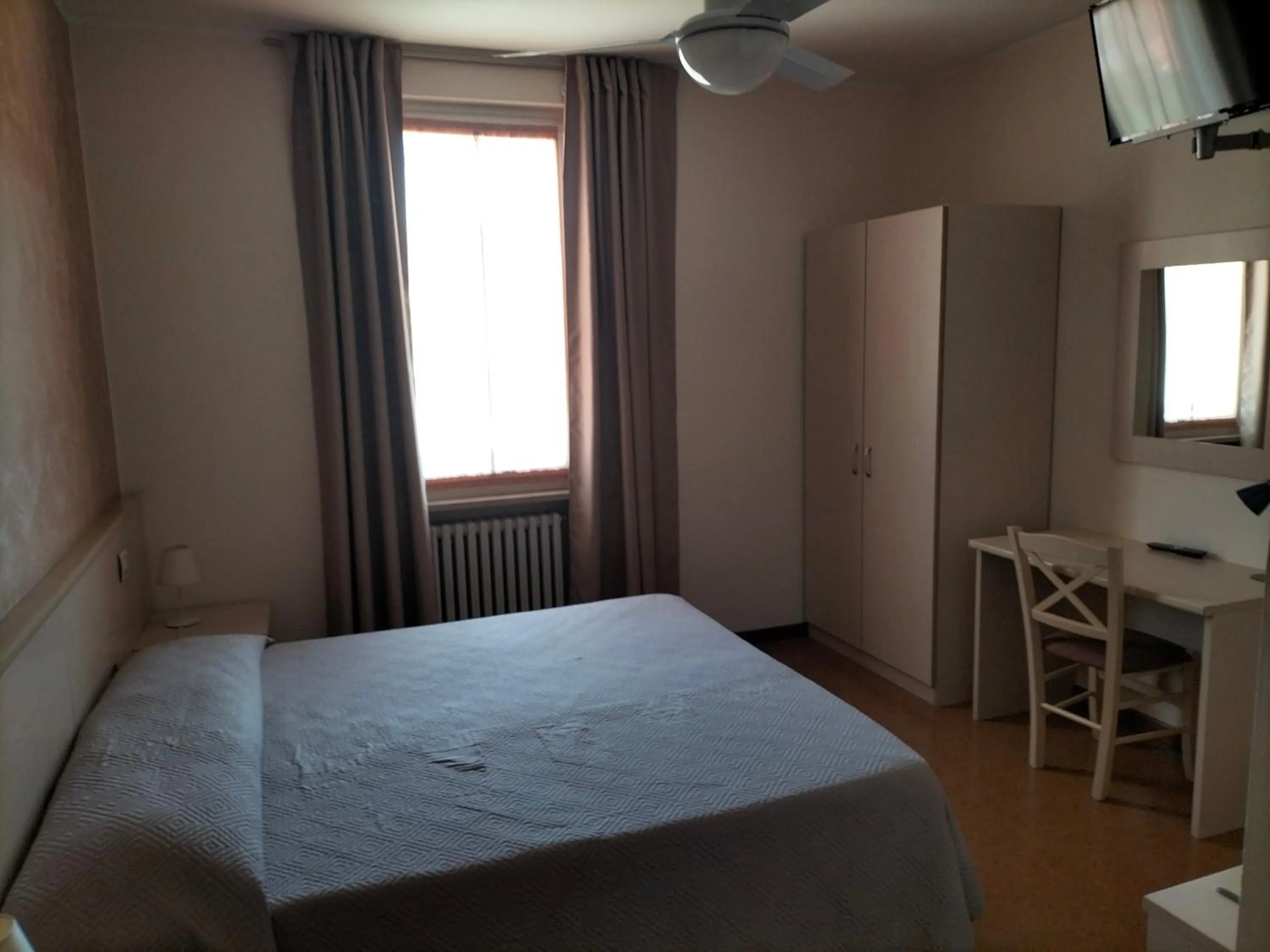 Bed in Albergo Grifone 1891