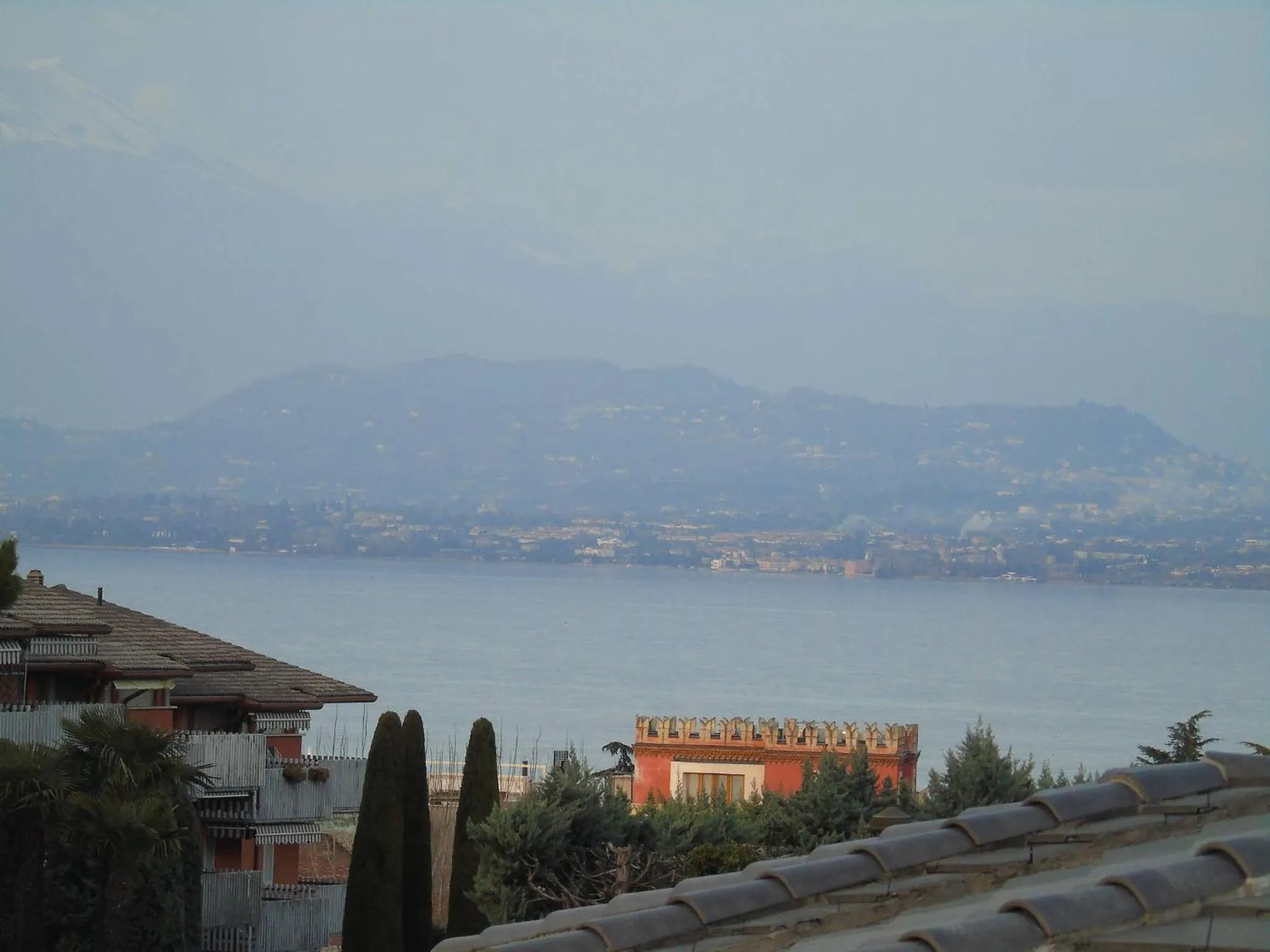 Lake view in Albergo Grifone 1891