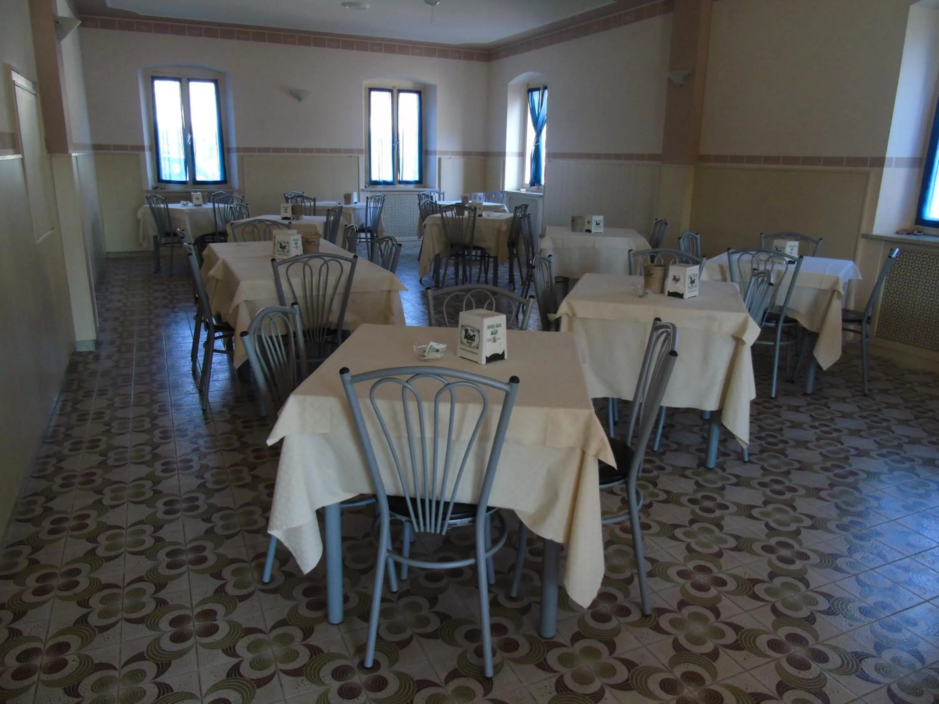 Restaurant/places to eat in Albergo Grifone 1891