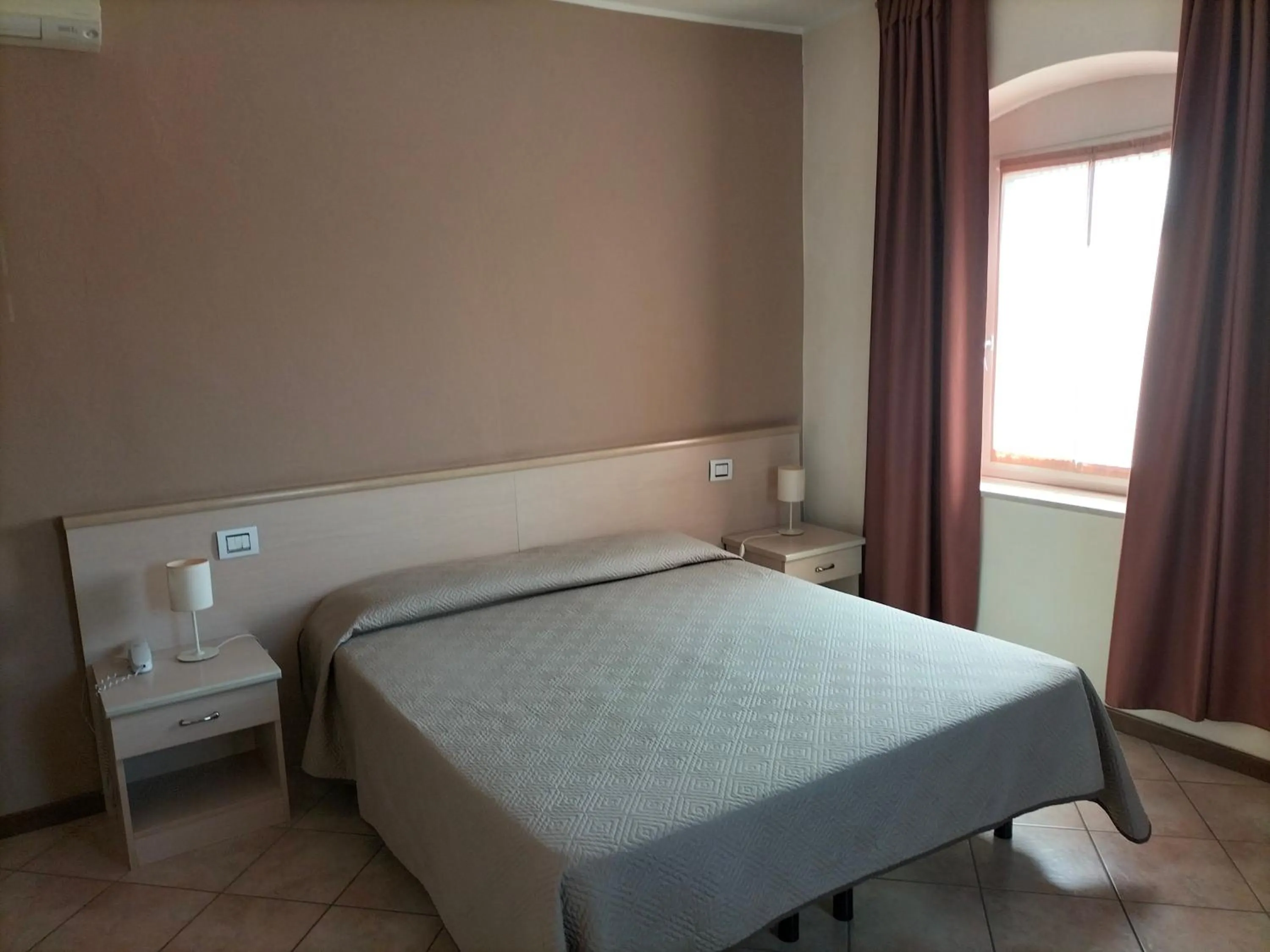 Bed in Albergo Grifone 1891