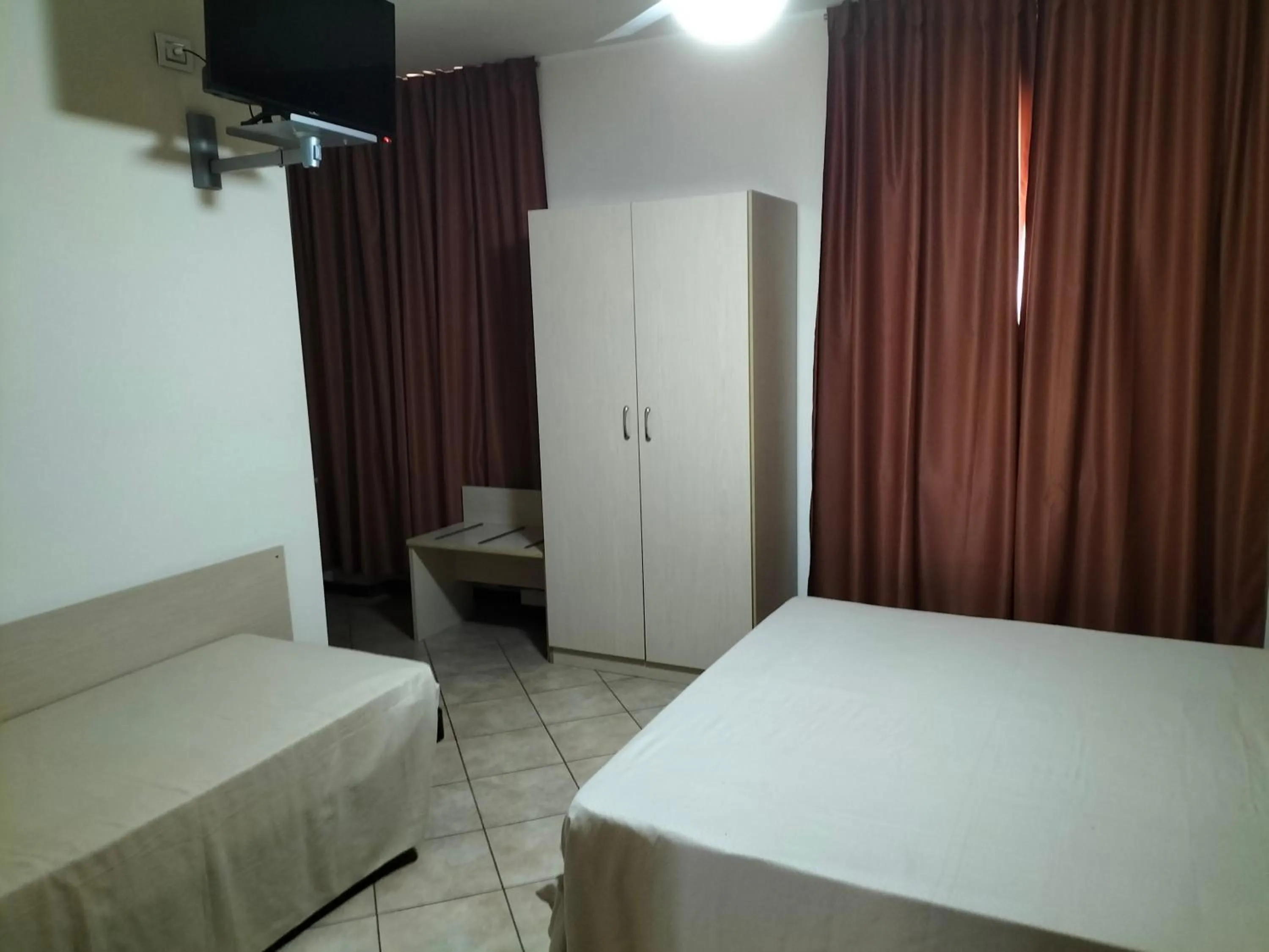 Bed in Albergo Grifone 1891