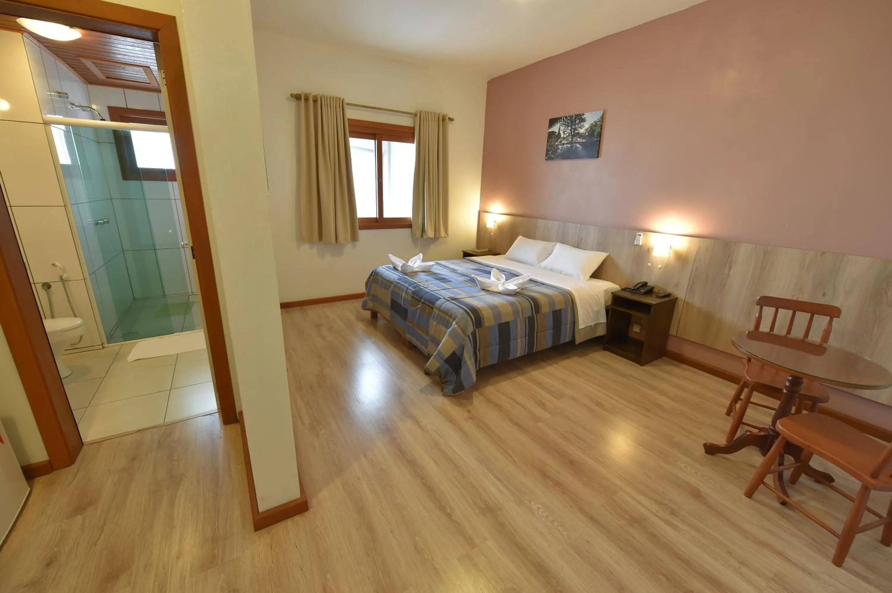 Photo of the whole room, Bed in Hotel Villa Aconchego de Gramado