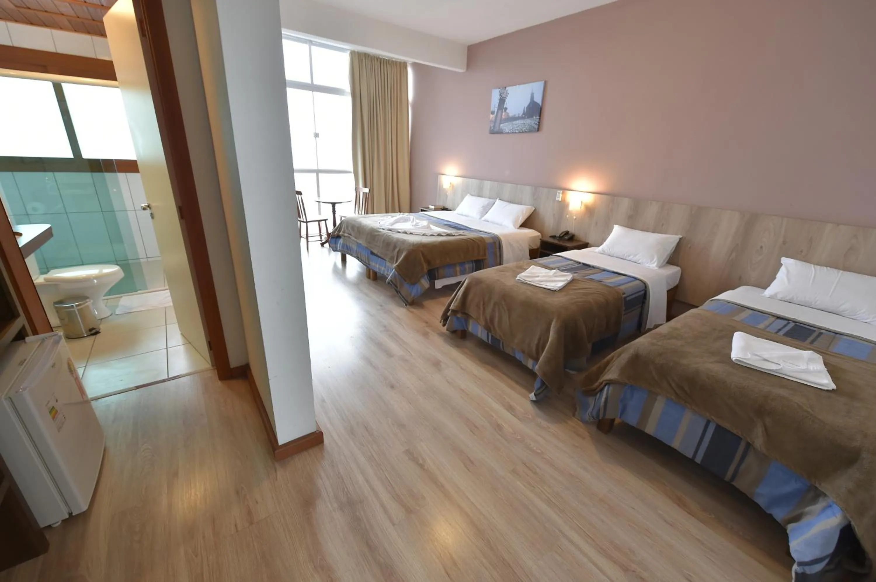 Photo of the whole room, Bed in Hotel Villa Aconchego de Gramado