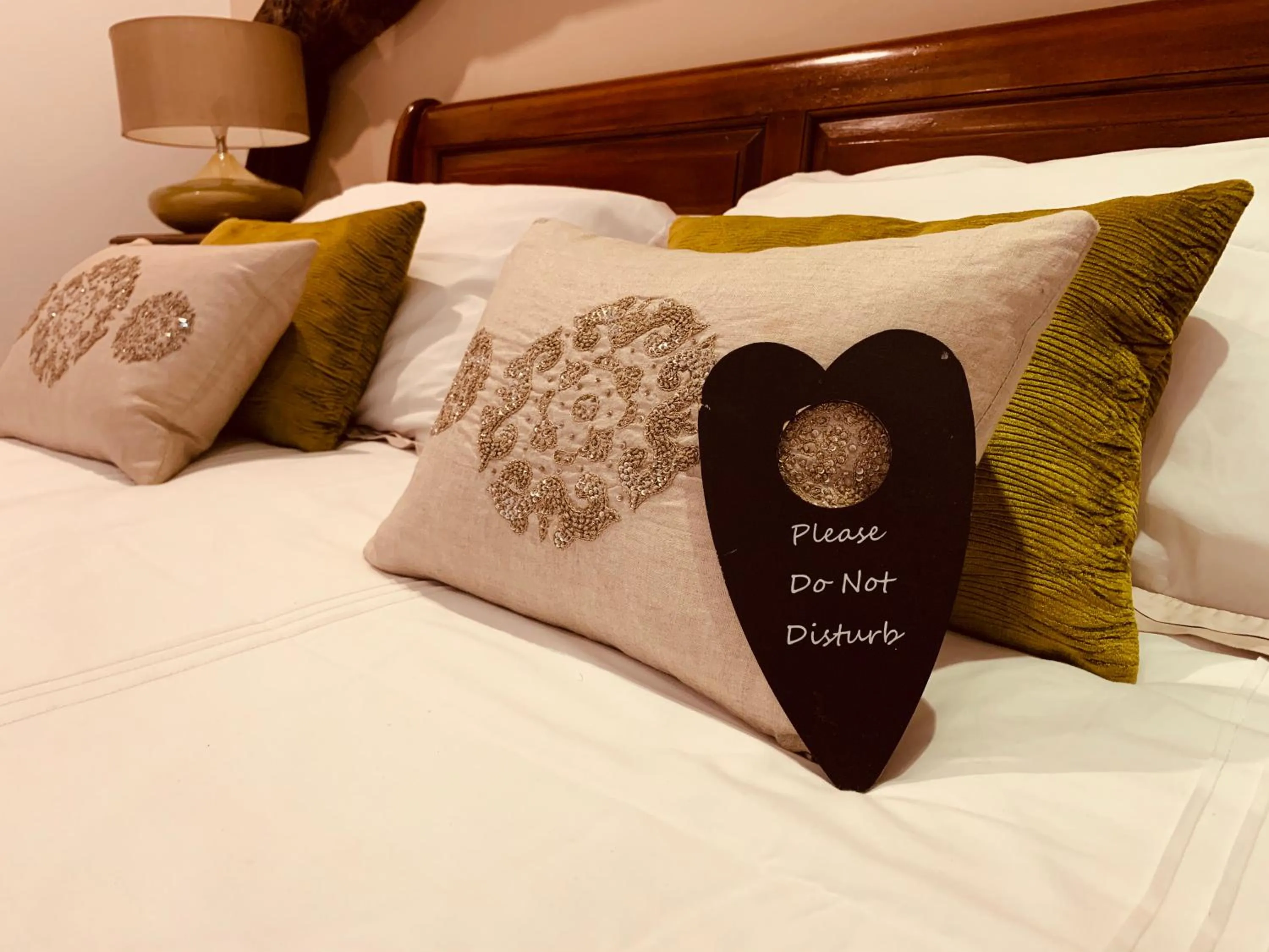 Bed in Busfeild Arms