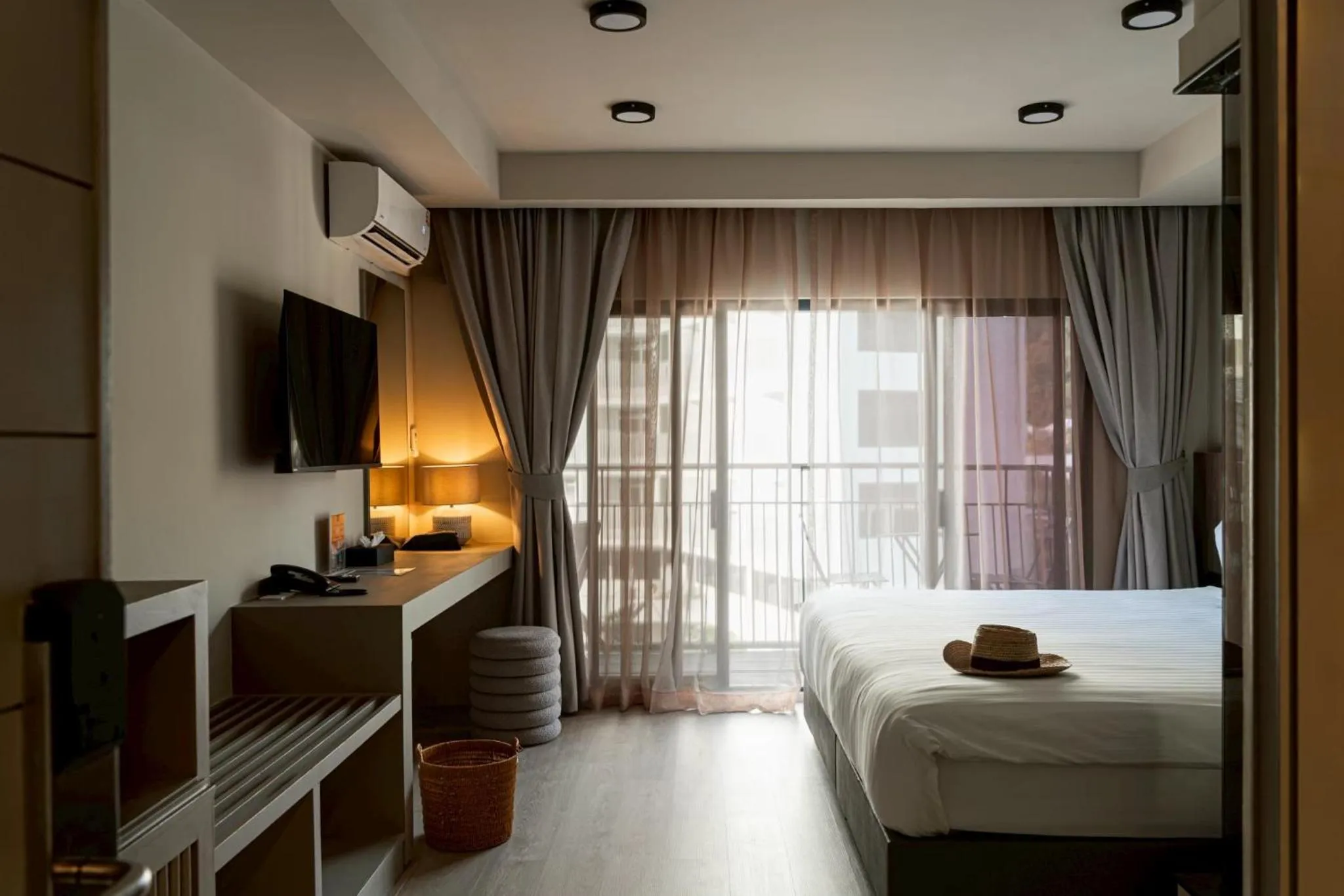 Bed in Karon Boutique