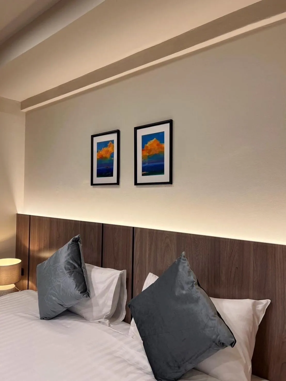 Bedroom, Bed in Karon Boutique