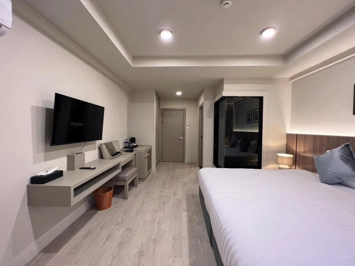 Bedroom, Bed in Karon Boutique