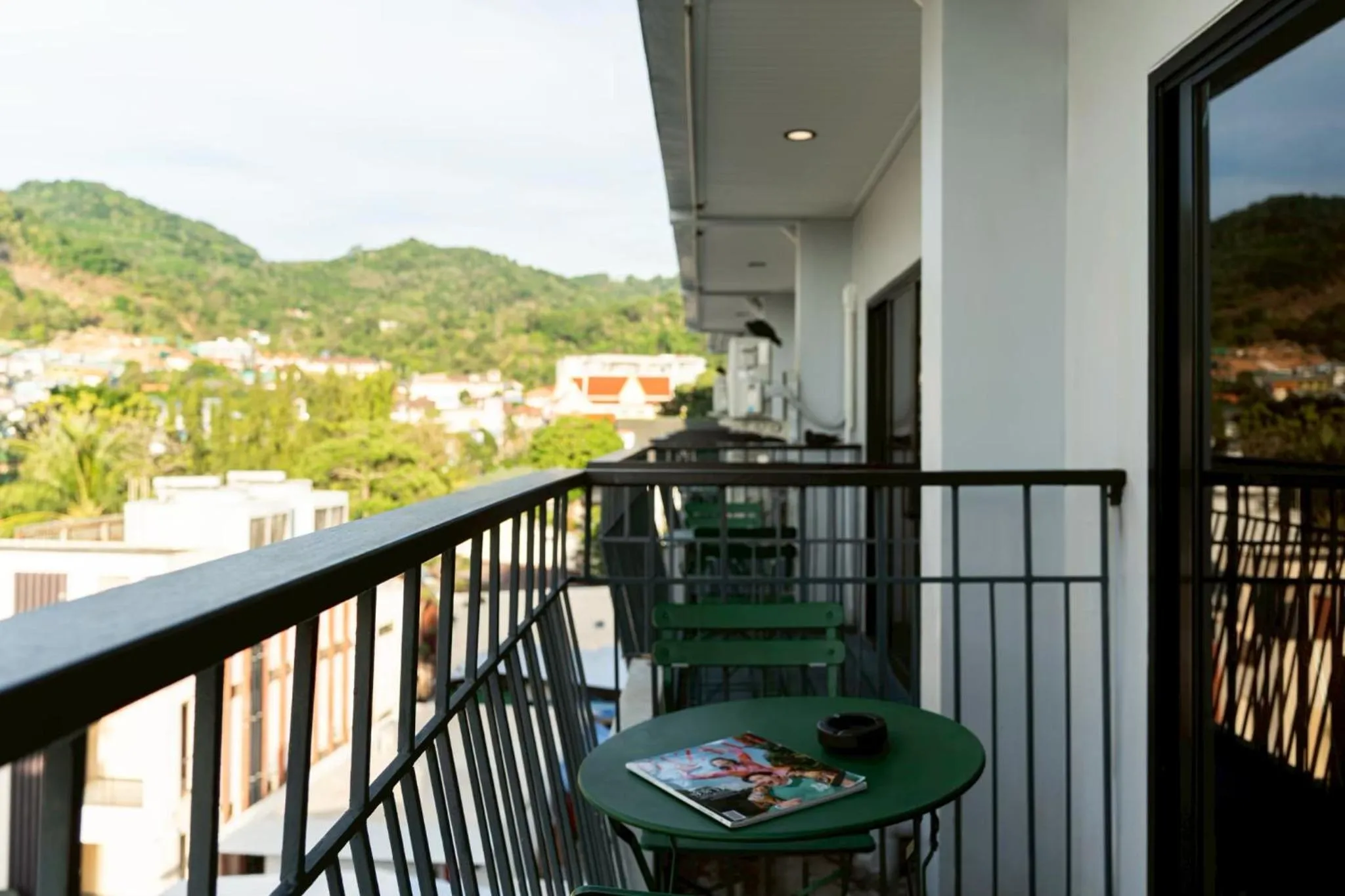 Natural landscape in Karon Boutique