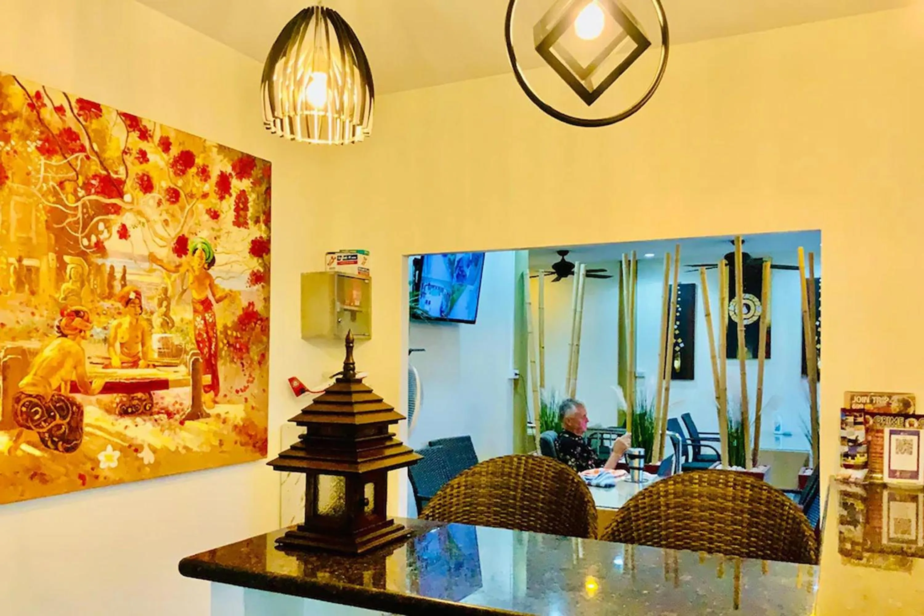 Lobby or reception in Siam Court Hotel and Resort