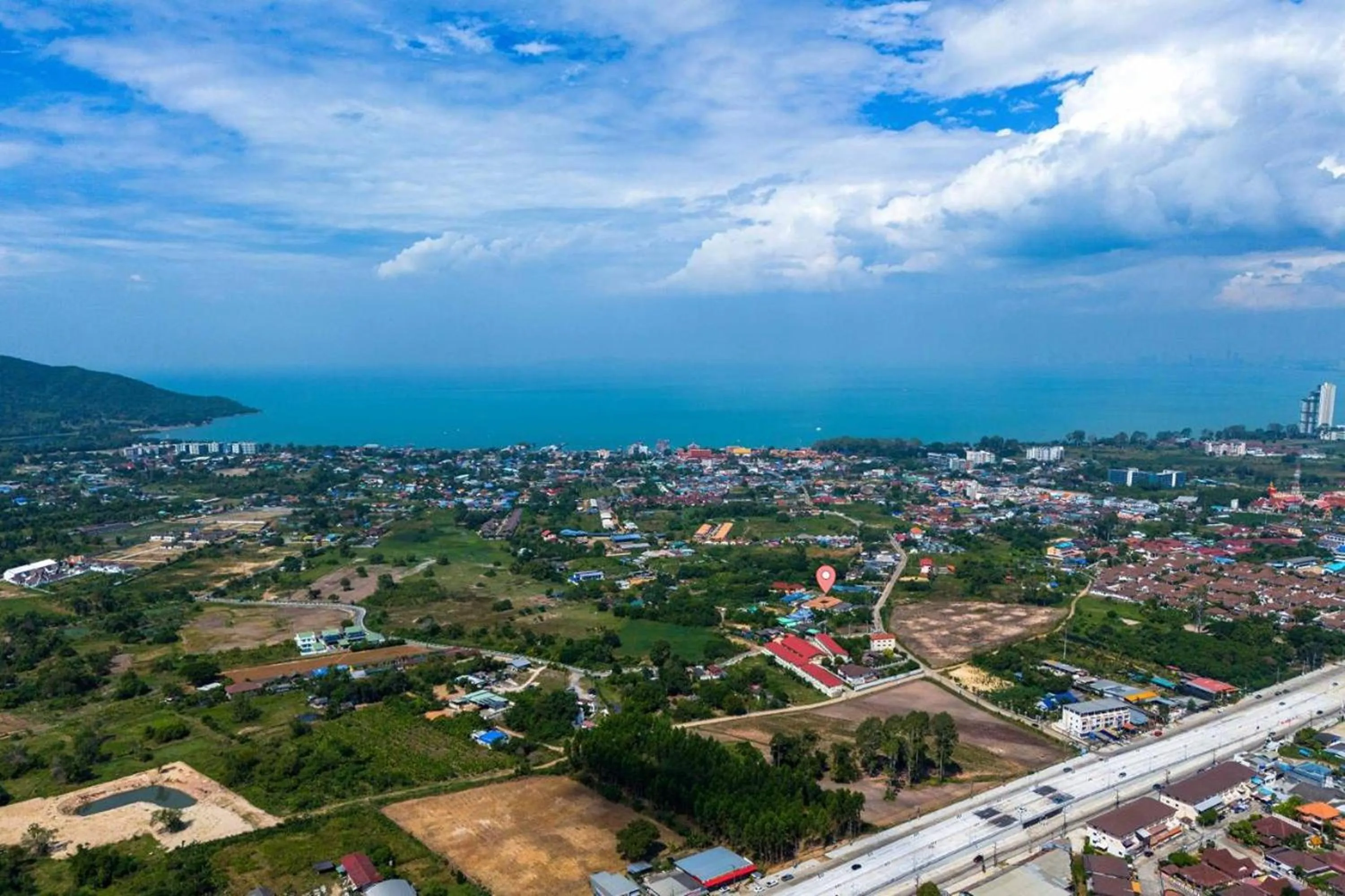 Bird's eye view in Siam Court Hotel and Resort