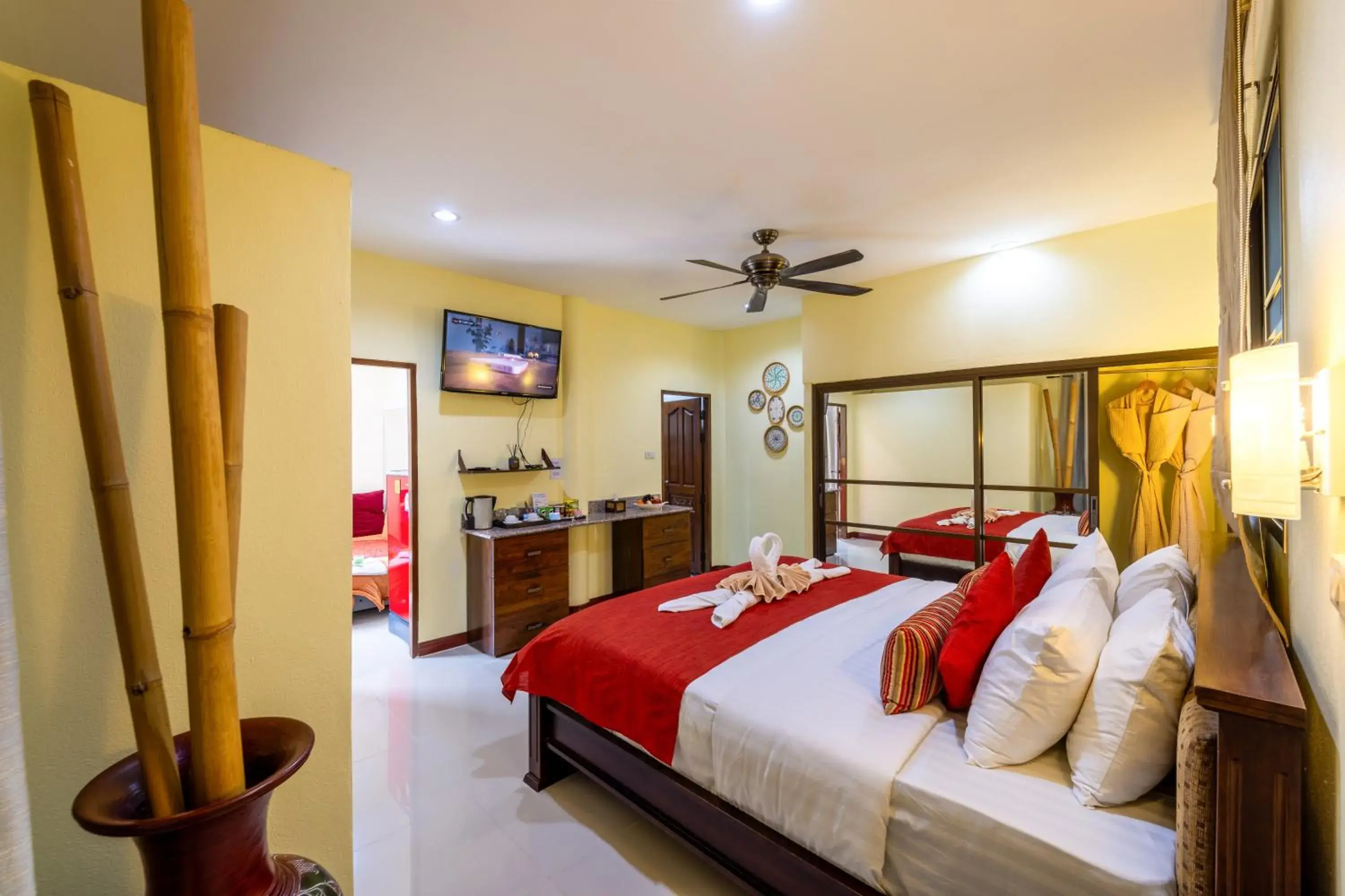 Deluxe Villa in Siam Court Hotel and Resort Deluxe Villa in Siam Court Hotel and Resort