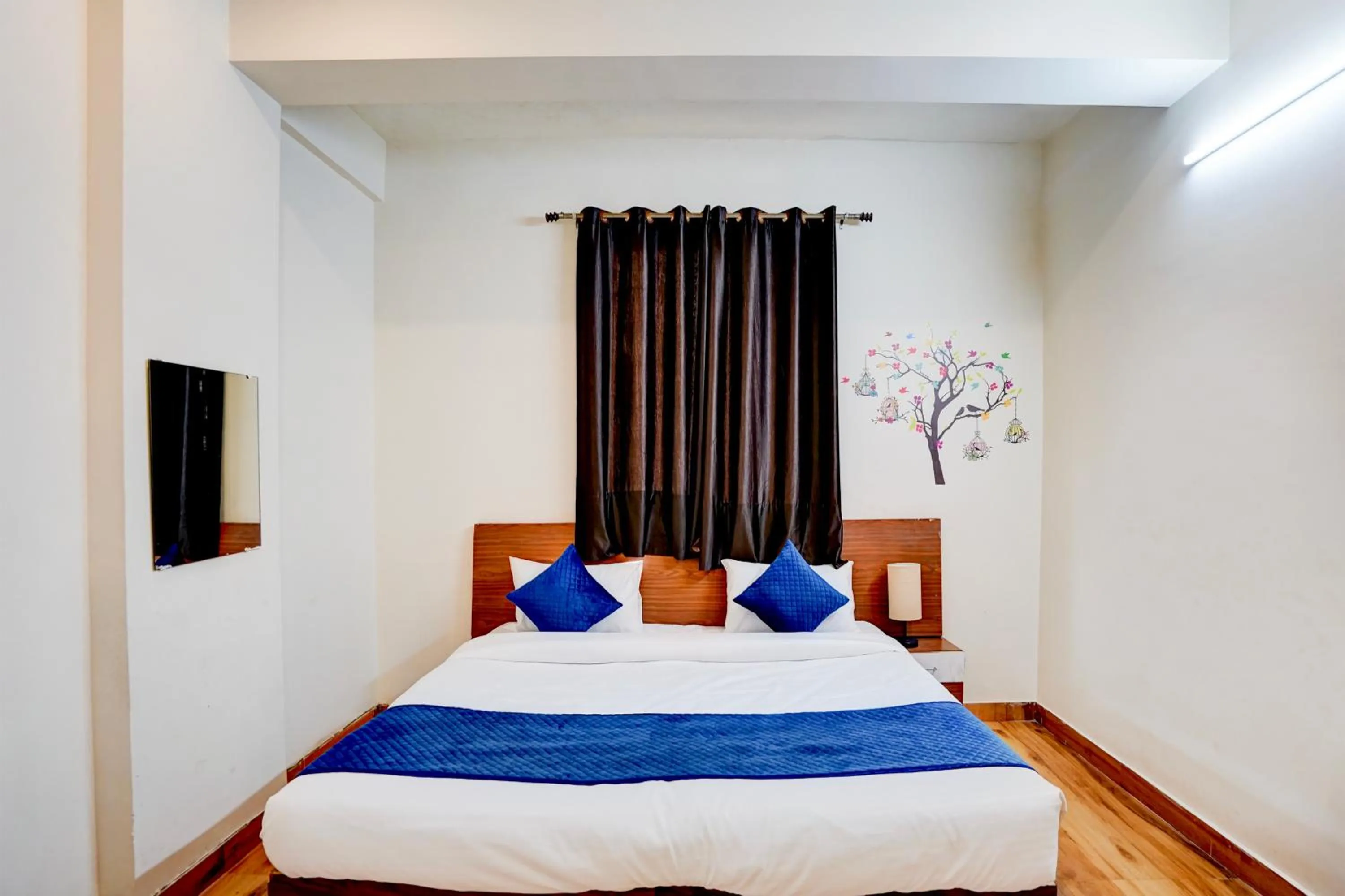 Bed in Axel Accommodation