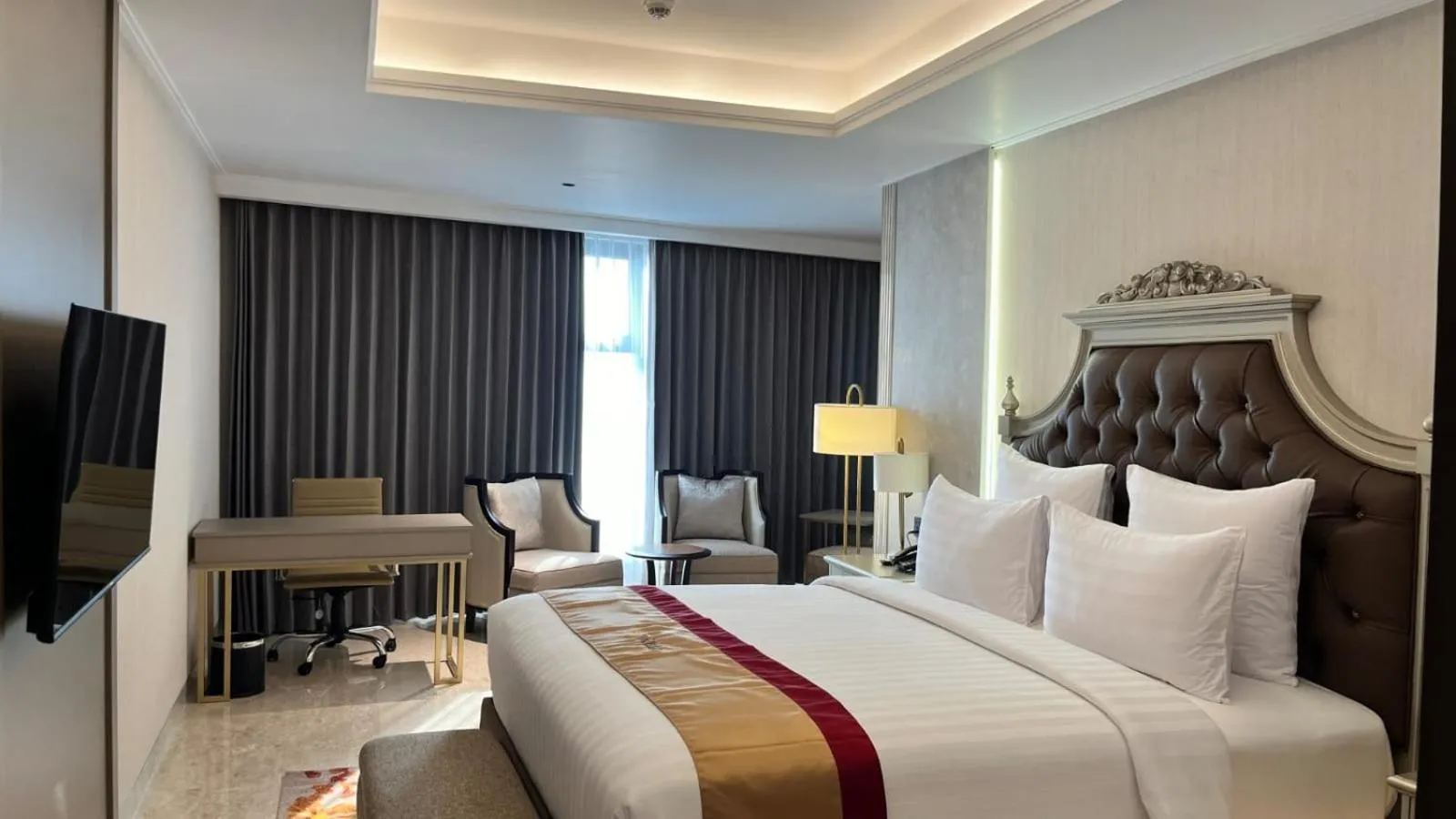 Bed in Grand Travello Hotel Bekasi