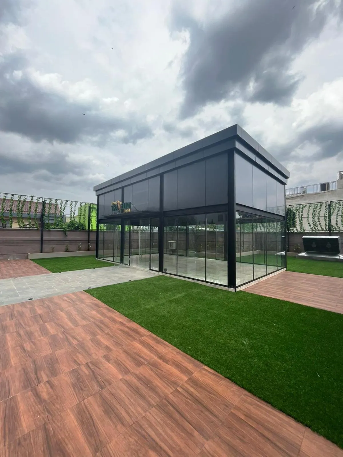 Garden in Grand Travello Hotel Bekasi