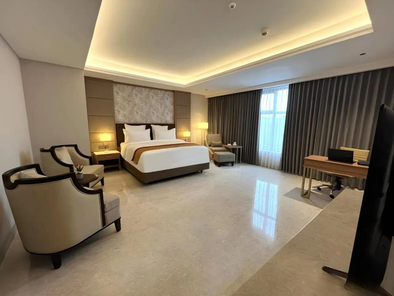 Bed in Grand Travello Hotel Bekasi