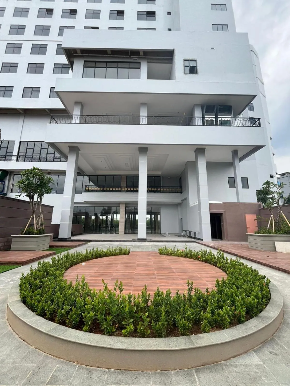 Garden in Grand Travello Hotel Bekasi