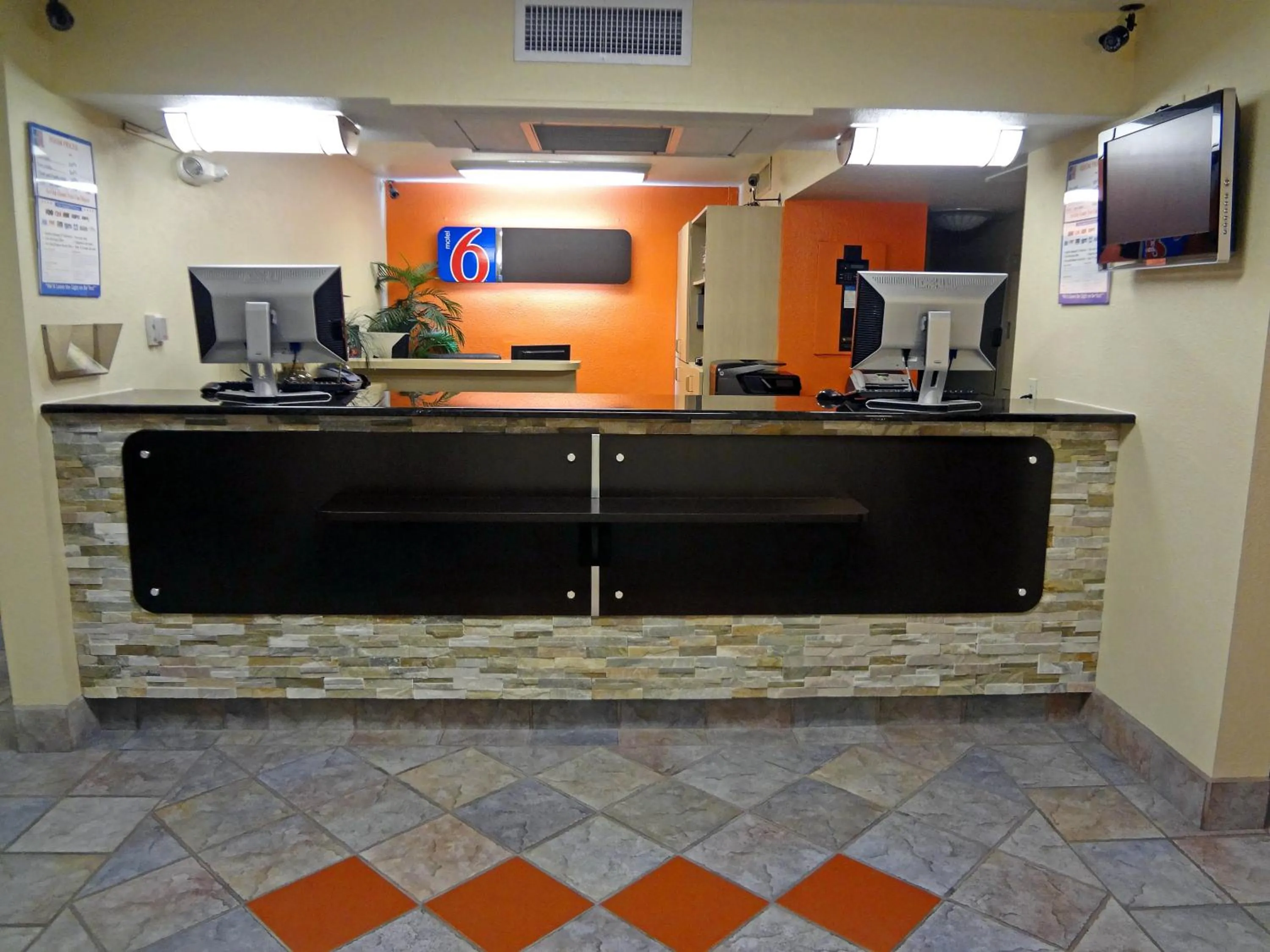 Lobby or reception in Motel 6-Holbrook, AZ