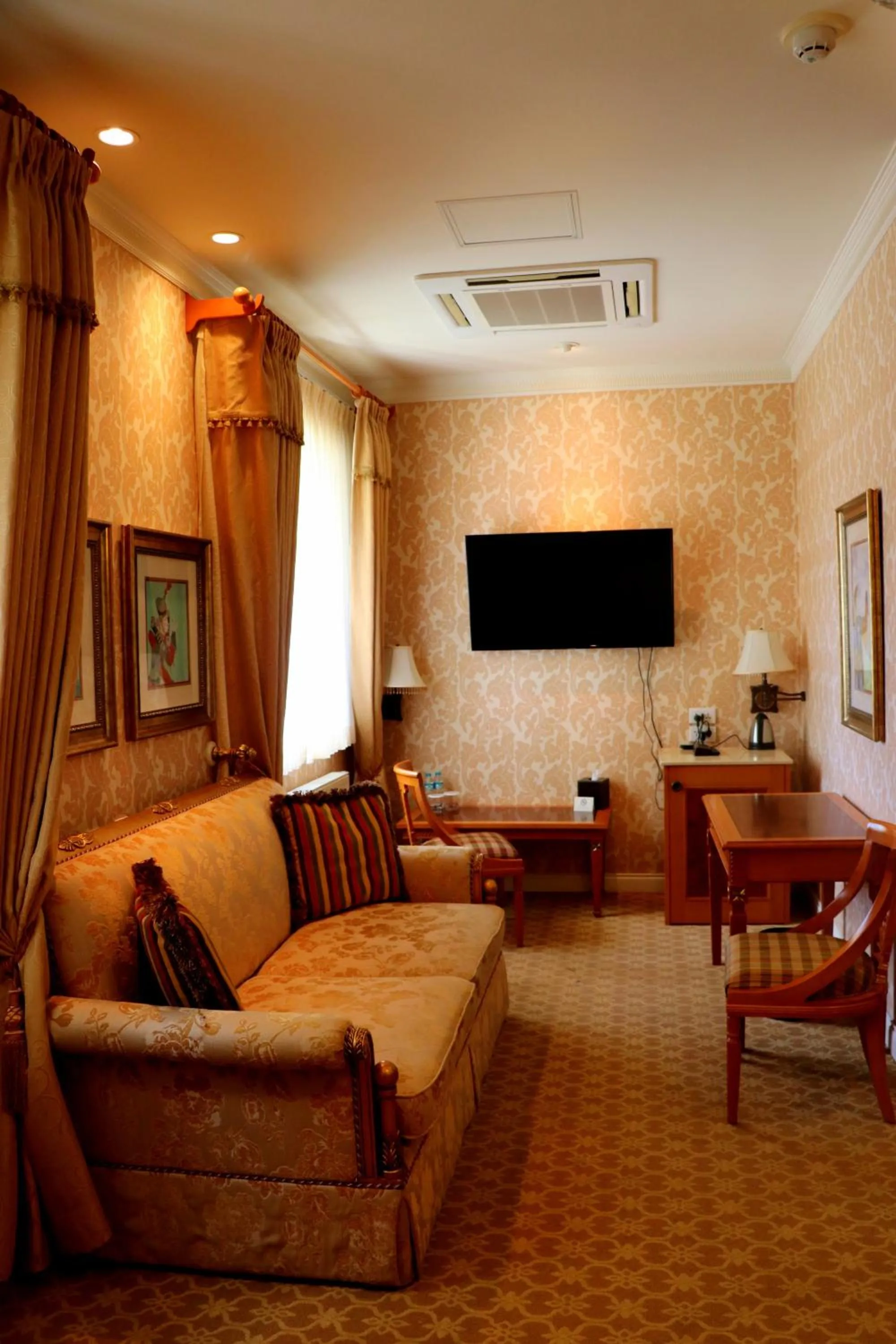 Living room in Terelj Hotel & Spa