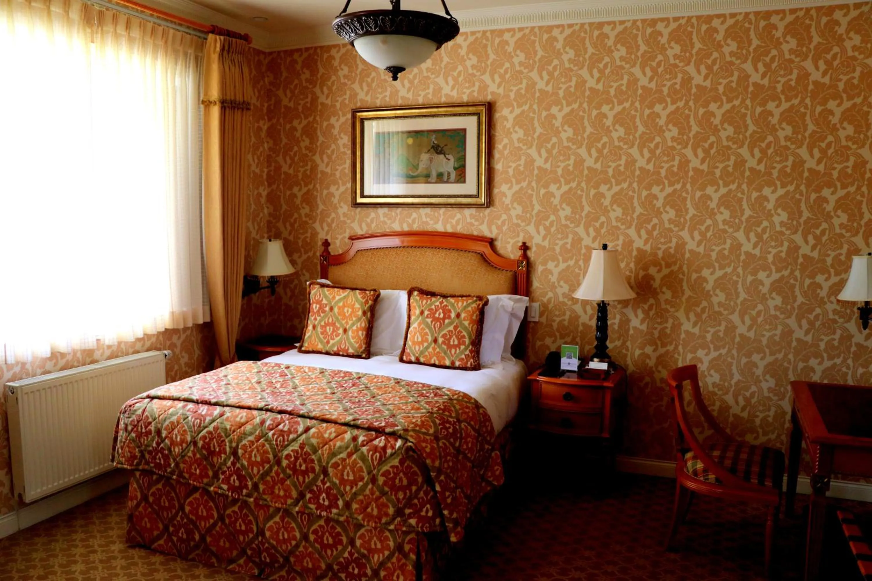 Bed in Terelj Hotel & Spa