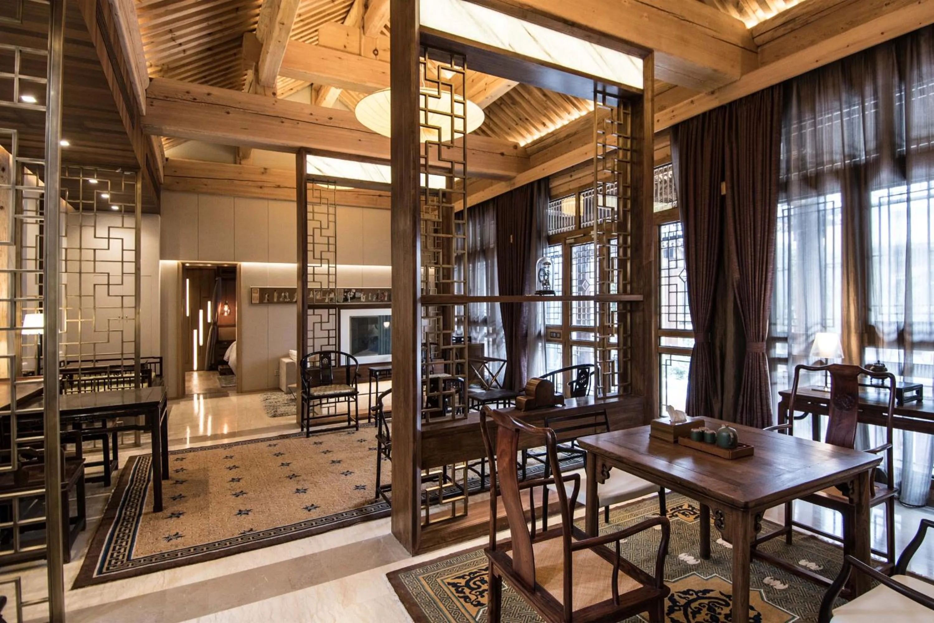 Lobby or reception in Cours Et Pavillons