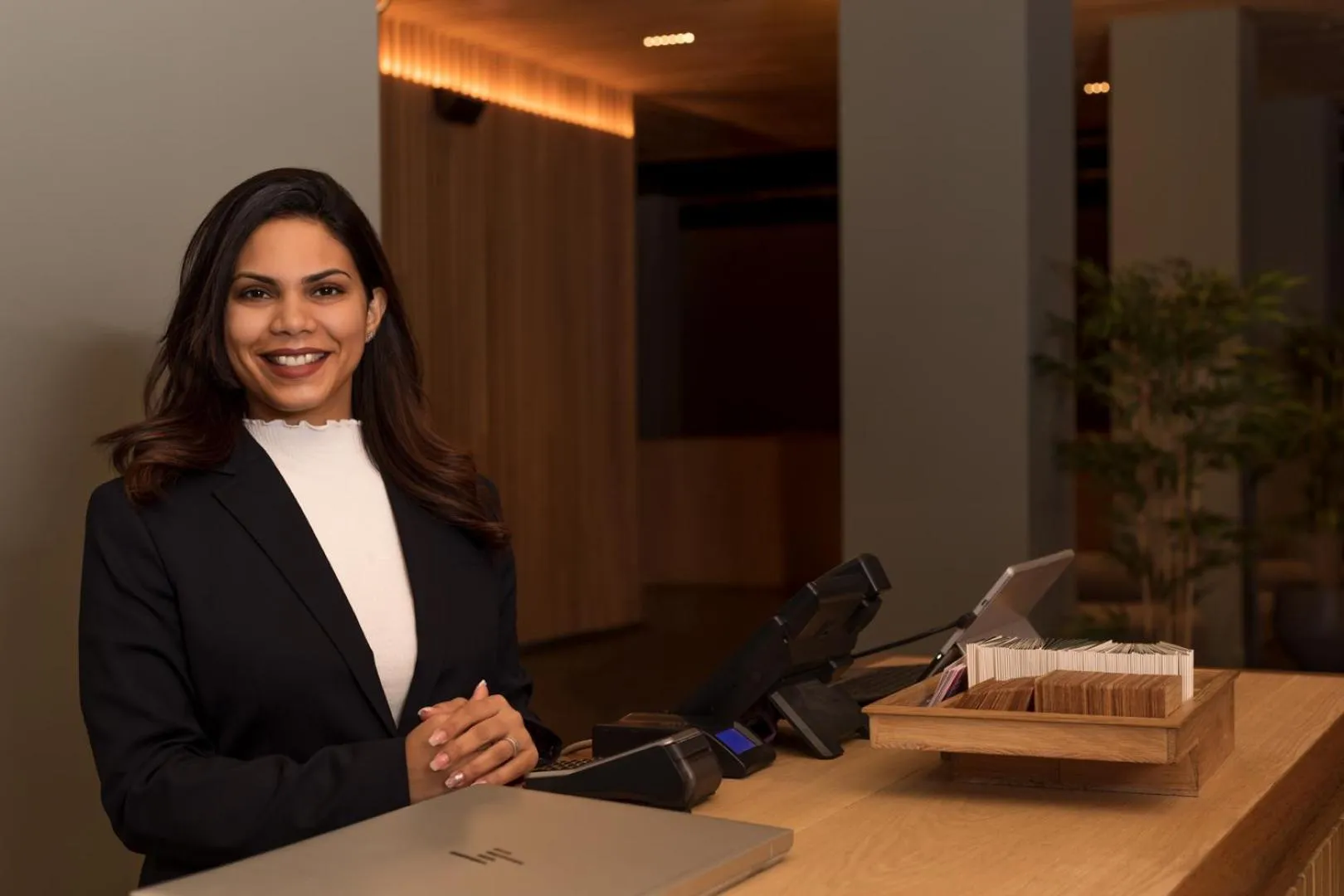 Lobby or reception in Zedwell Hotel Knightsbridge